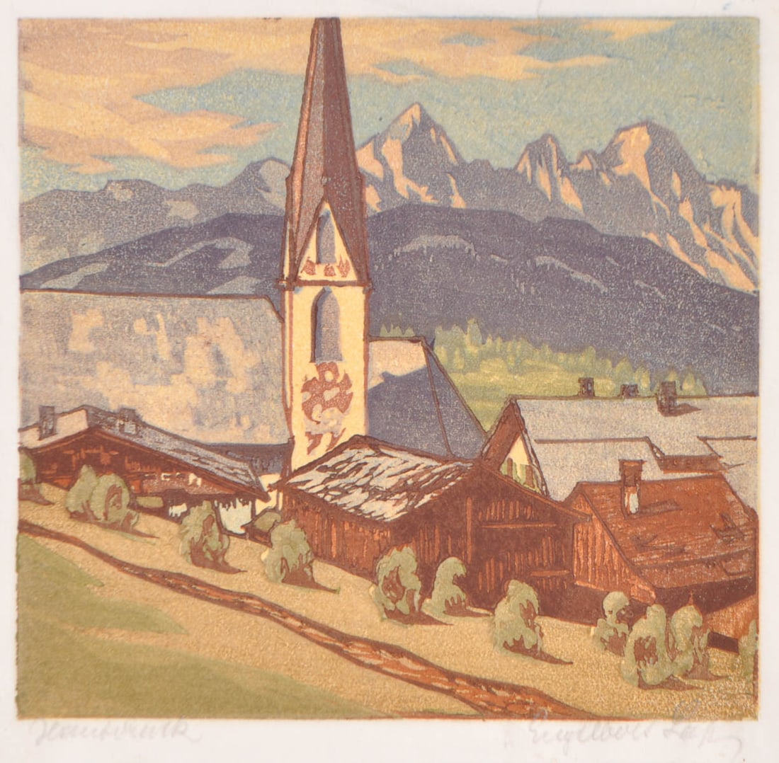 Engelbert Lap (Graz 1886 - Innsbruck 1970) (1 of 1)