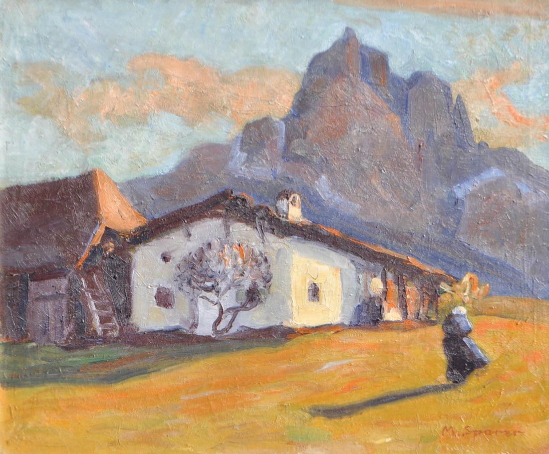 Max Sparer (Söll, Tramin/Termeno 1886 - Bozen/Bolzano 1968) (1 of 1)