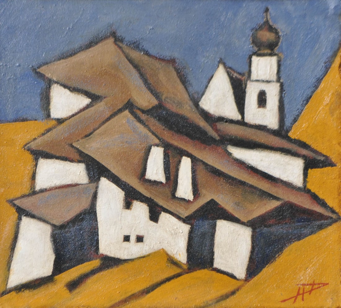 Herbert Danler (Fulpmes 1928 - Telfes im Stubaital 2011) (1 of 1)