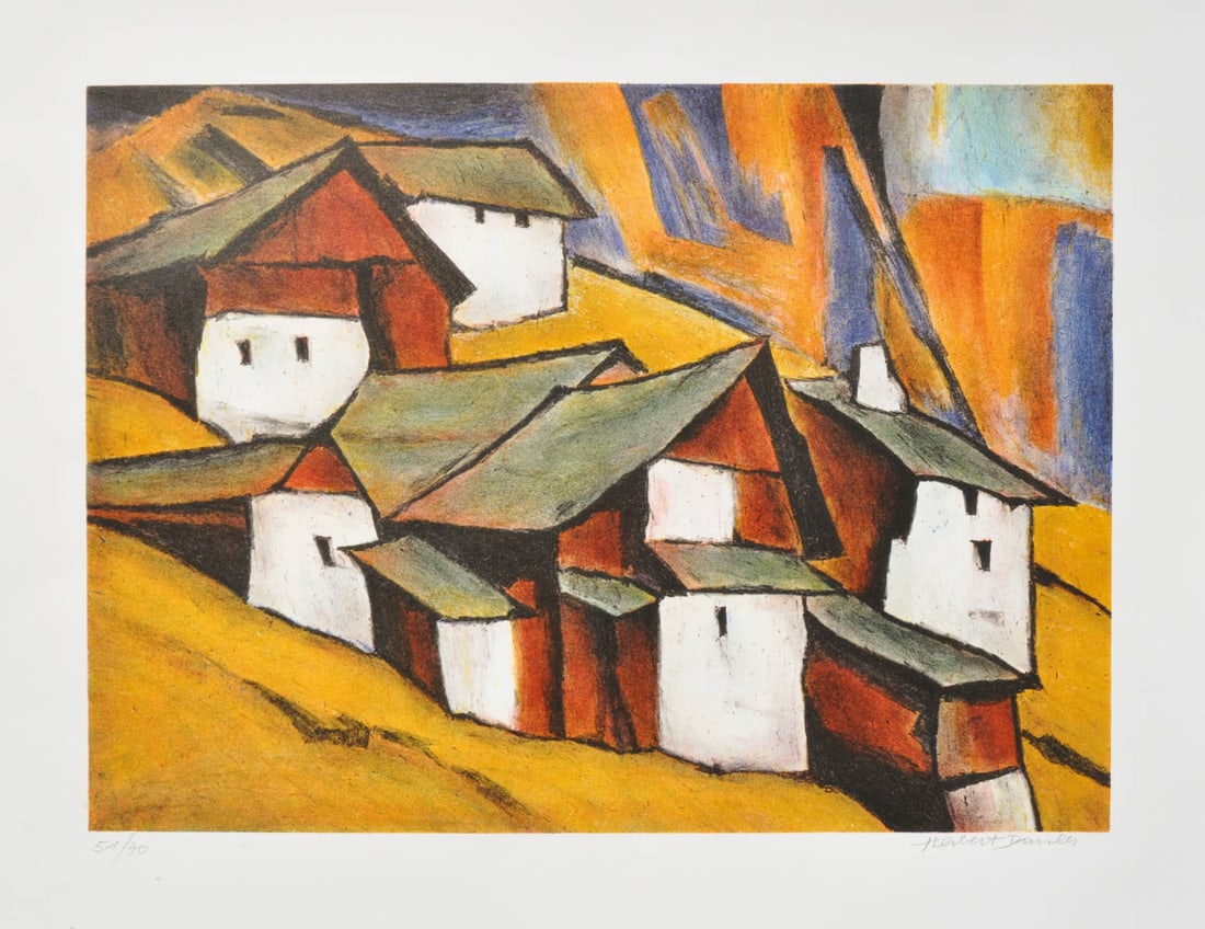Herbert Danler (Fulpmes 1928 - Telfes im Stubaital 2011) (1 of 1)