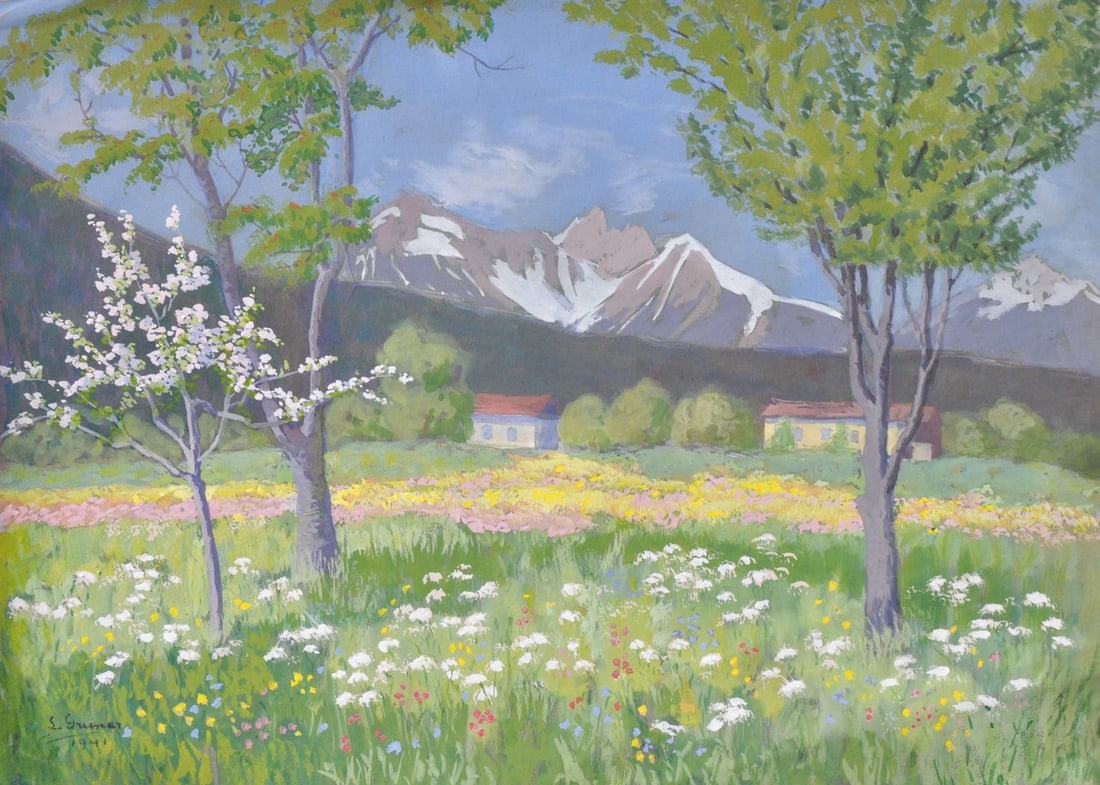 Lila Gruner (Guntramsdorf 1870 -Wien/Vienna 1950) (1 of 1)