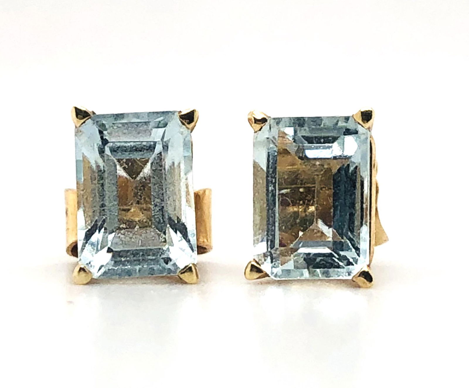 Aquamarine Earrings (1 of 2)