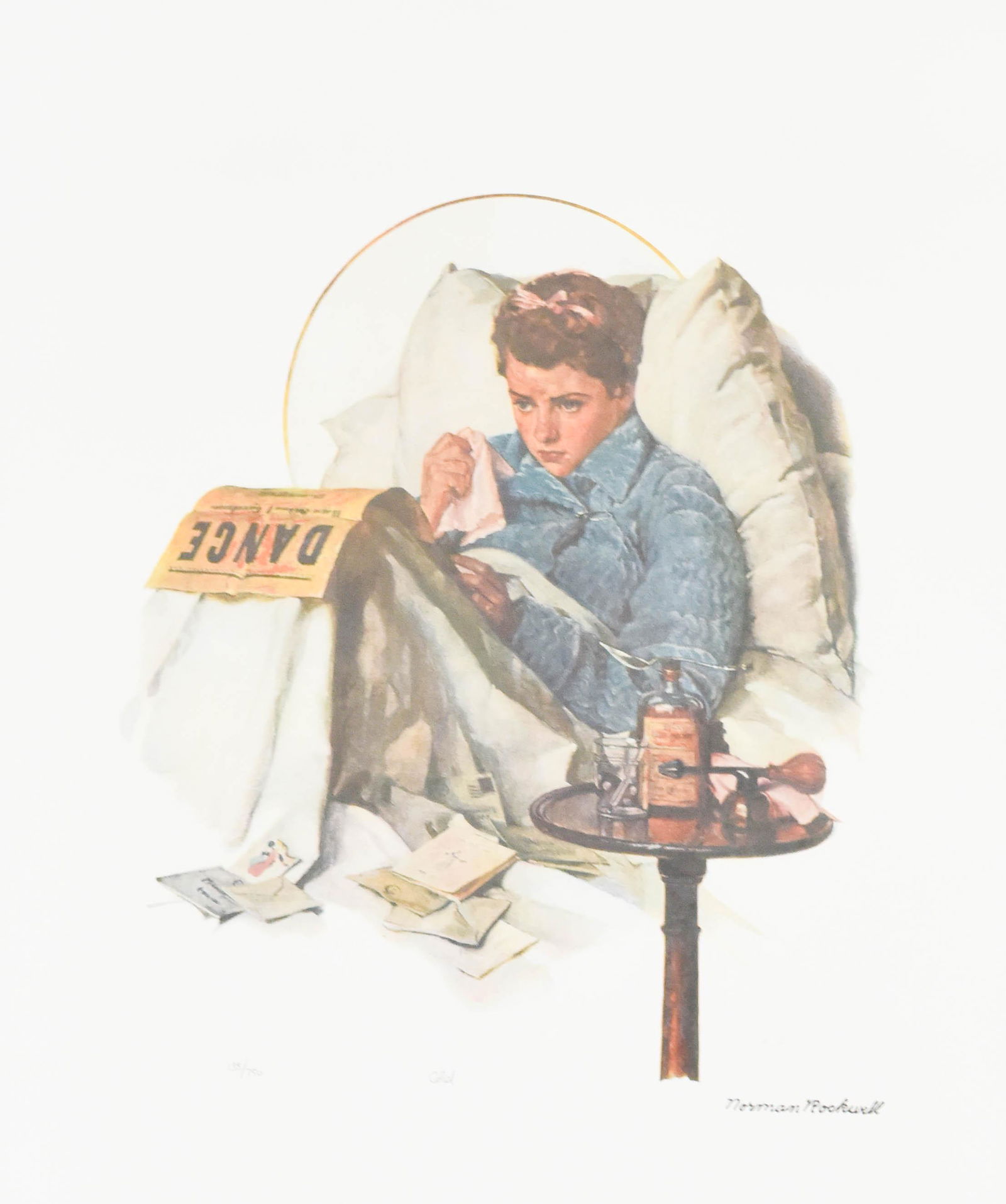 Norman Rockwell 1937 “Cold” (1 of 5)