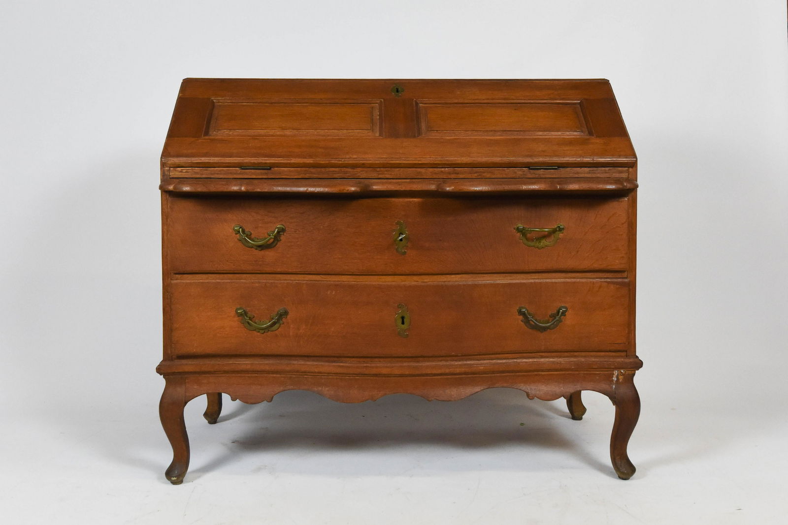 Antique French Secretary Dropfront Desk (1 of 8)