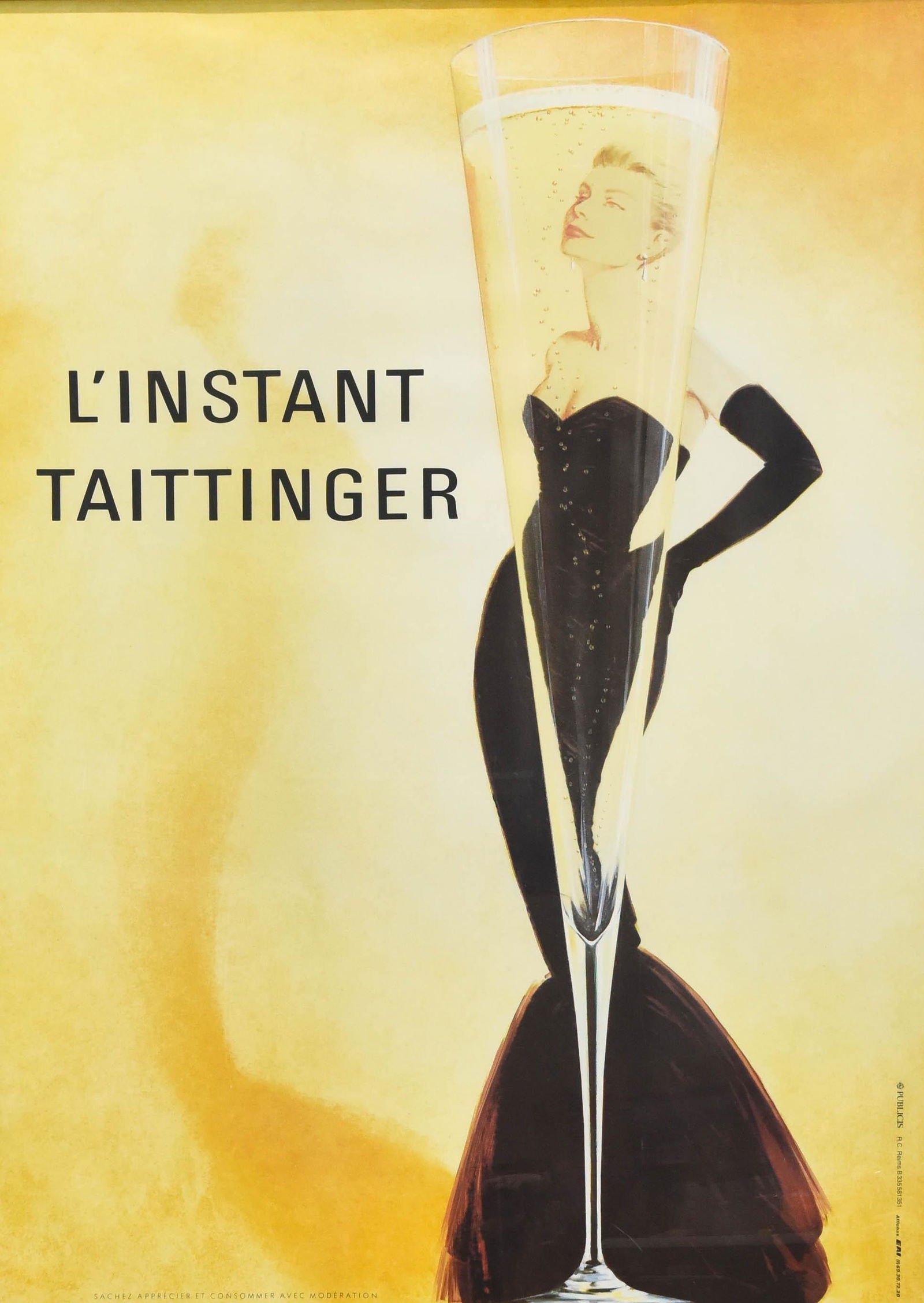L’Instant Taittinger French Champagne Offset Frau (1 of 6)