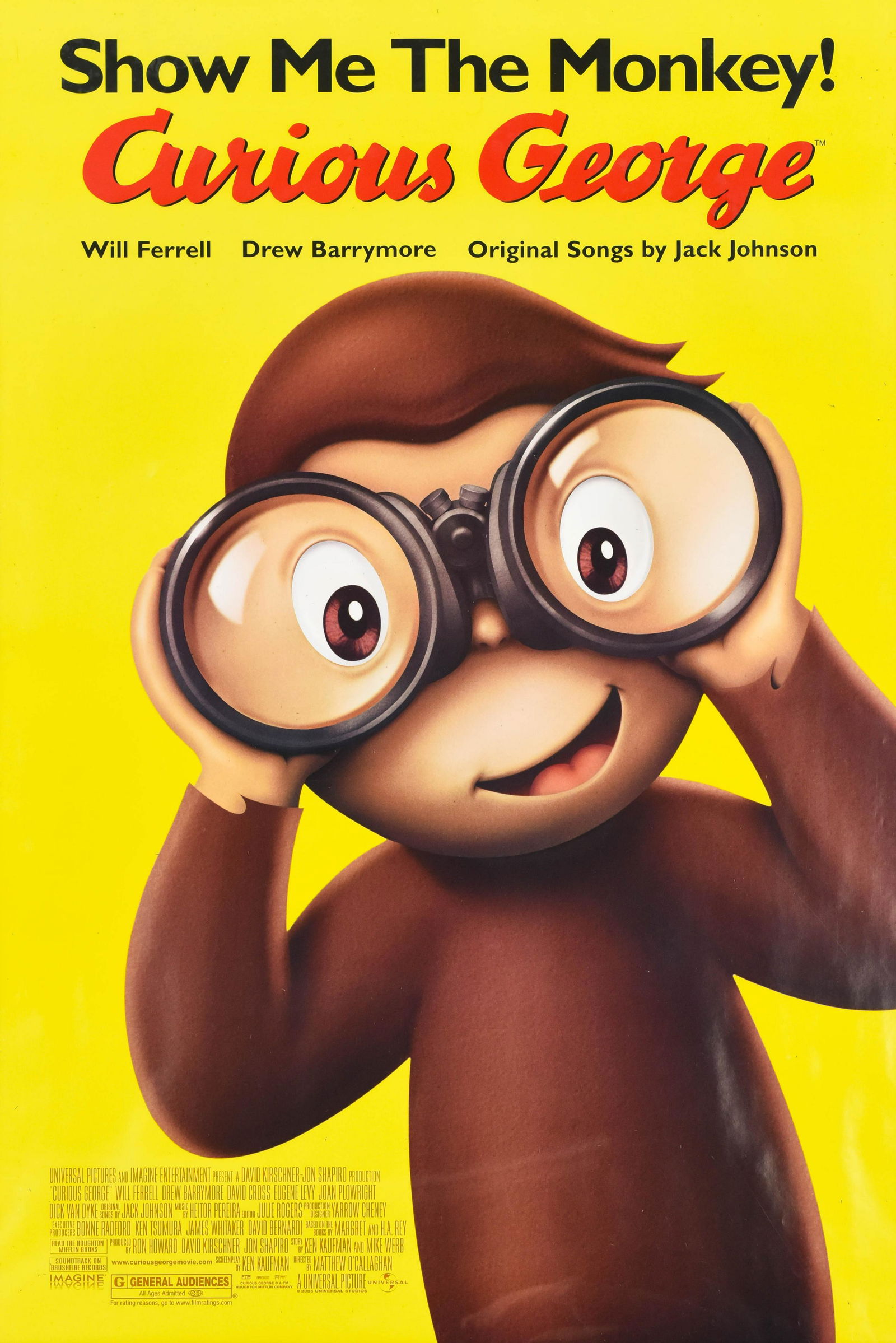 Curious George Movie Theater Lobby Poster (1 of 3)