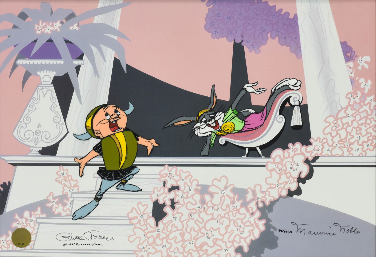 “Be My Wuv” by Chuck Jones & Maurice Noble (1 of 3)