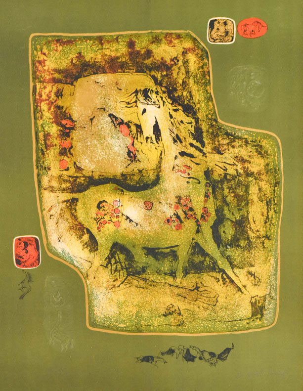 Hoi Lebadang: horse illustration (1 of 2)