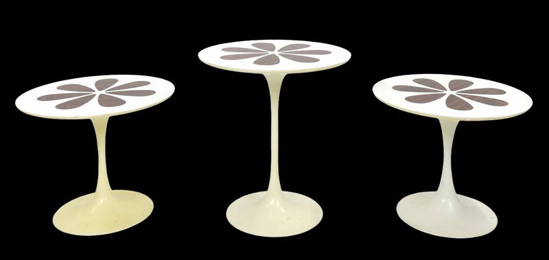 Howard McNab & Don Savage Tulip Side Tables (1 of 10)