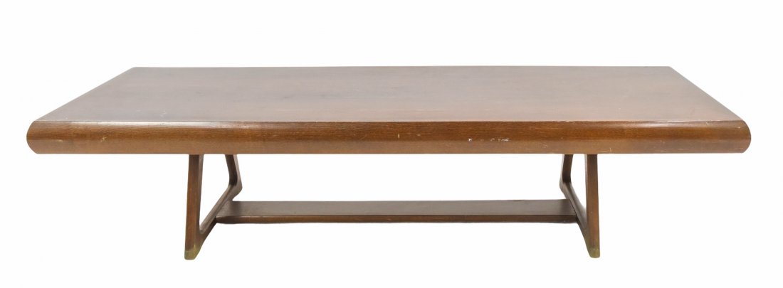 Mid Century Modern Walnut Cocktail  Table Yugoslavia (1 of 6)