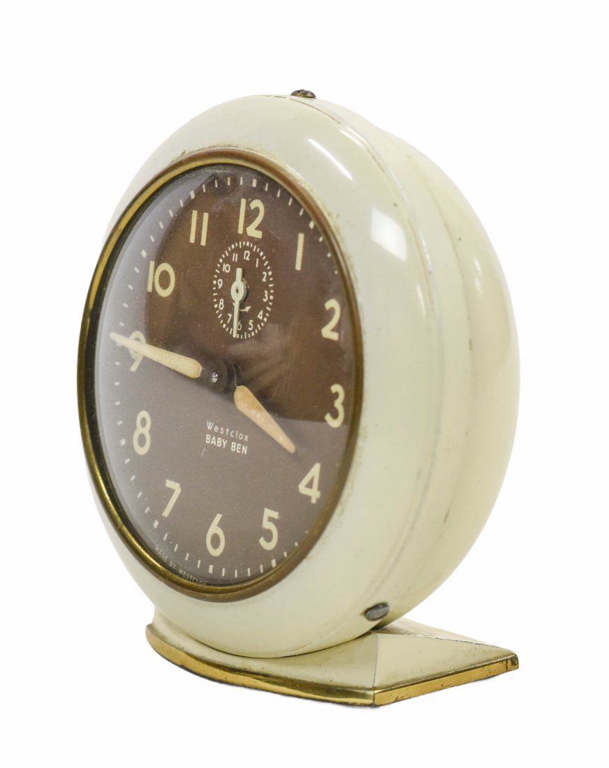 Style 6 Westclox Seth Thomas "Baby Ben" Clock (1 of 4)