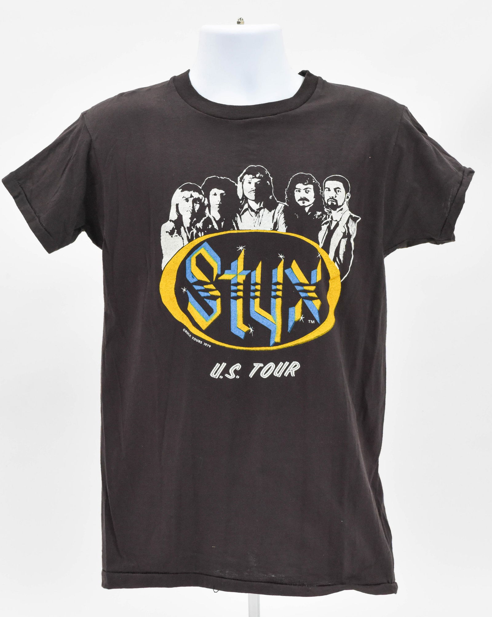 Original Vintage Rick James Concert Tour T Shirt