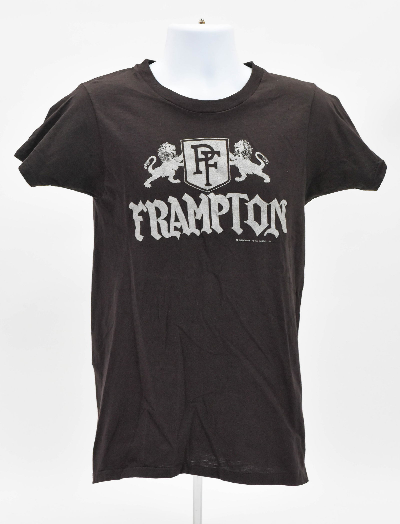 Original Vintage Peter Frampton Concert Tour T-Shirt (1 of 6)