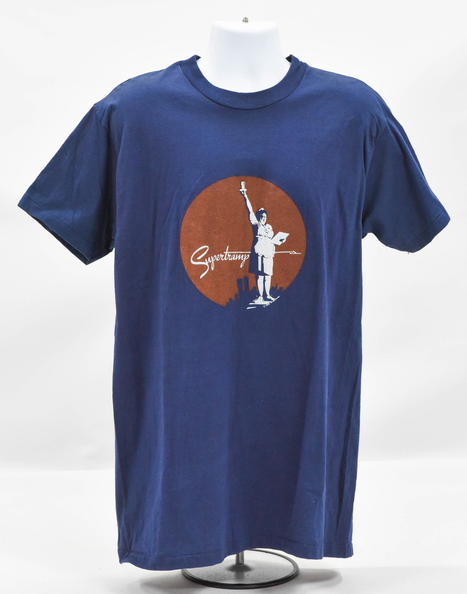 Original Vintage Supertramp Concert Tour T-Shirt (1 of 3)