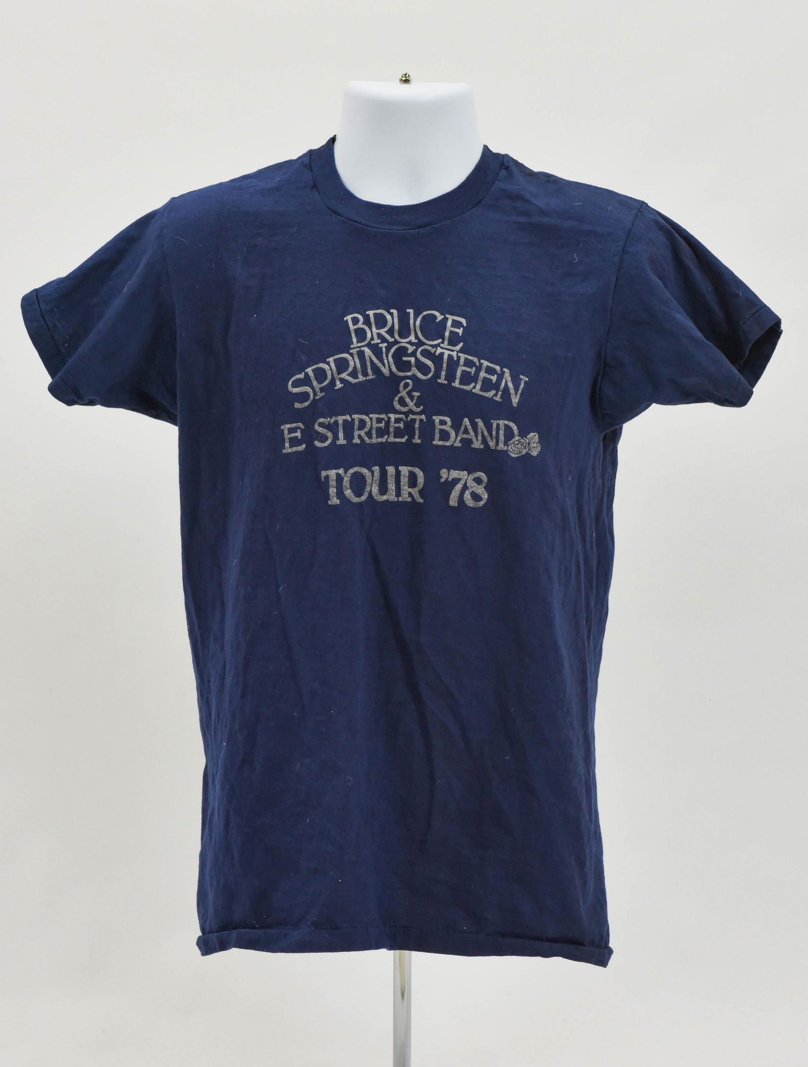 Original Vintage Bruce Springsteen Concert Tour T-Shirt (1 of 4)