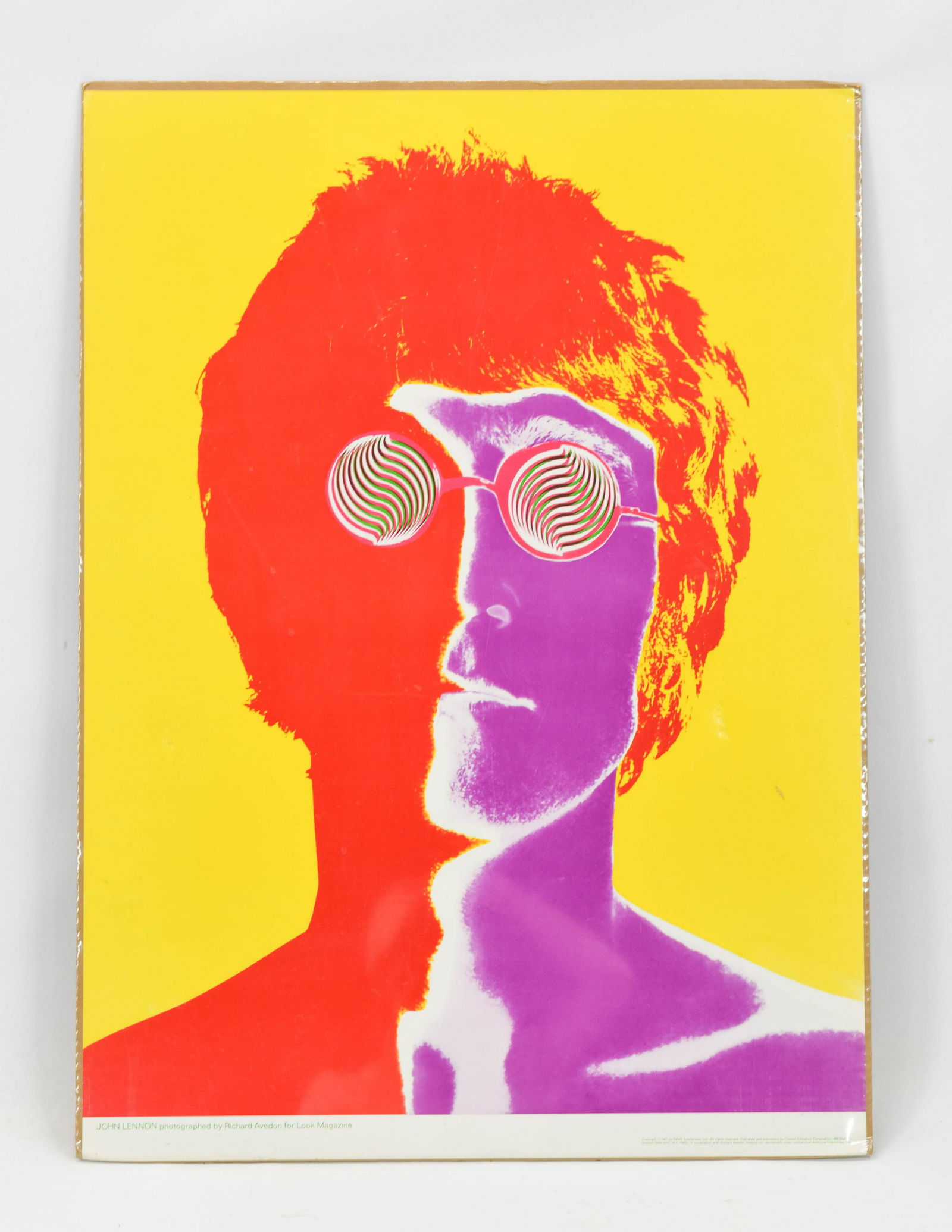 John Lennon Poster (1 of 2)