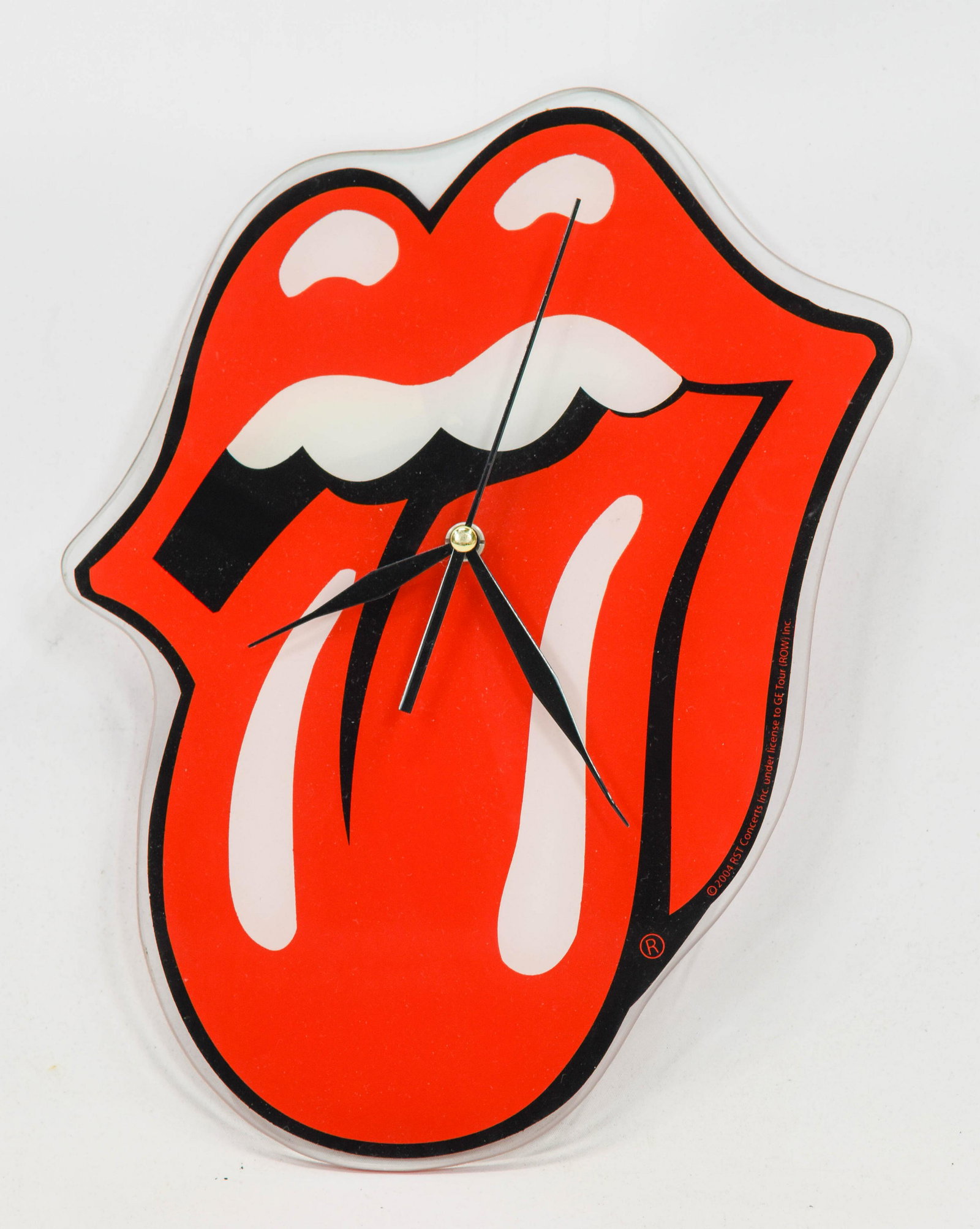 Rolling Stones Clock: 2004