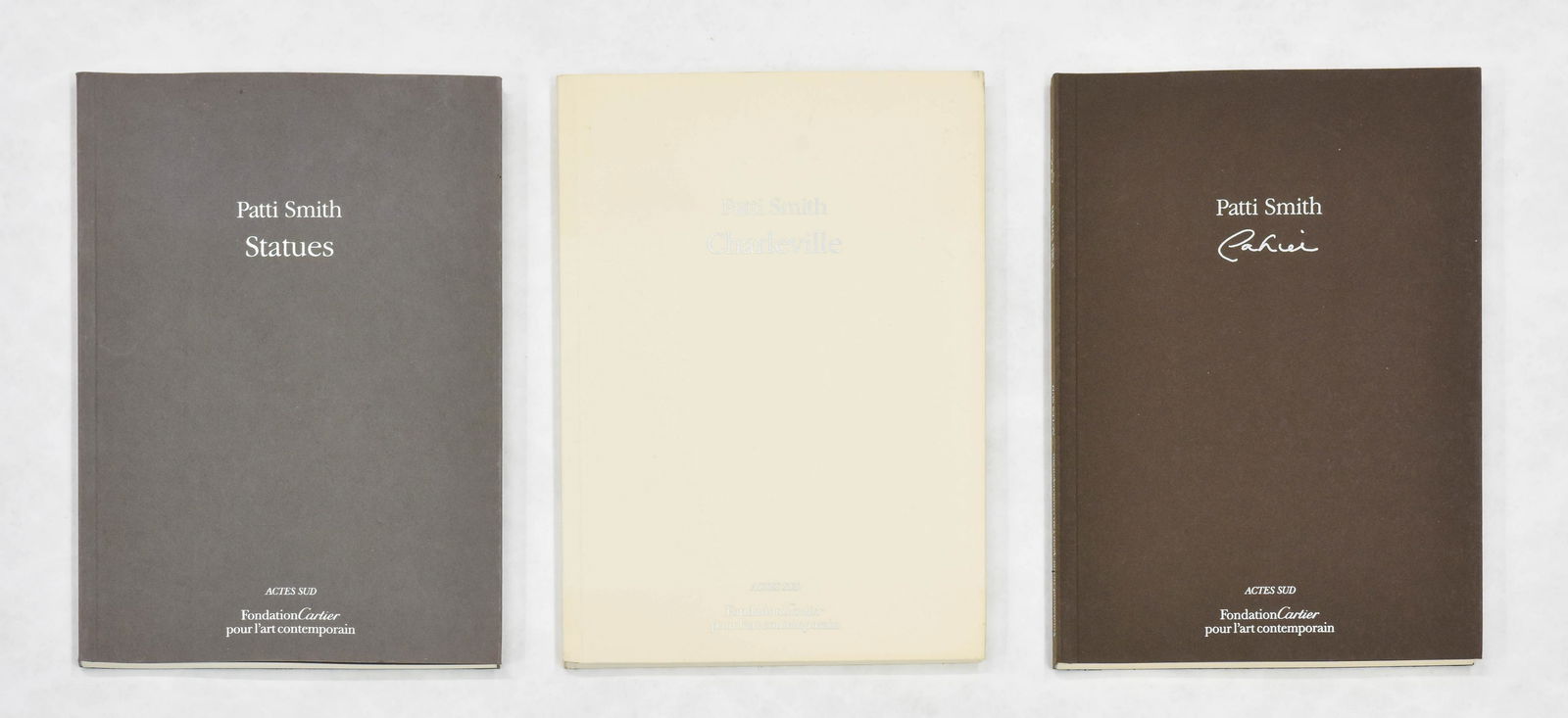 Patti Smith Trios Collection of Poems (1 of 5)