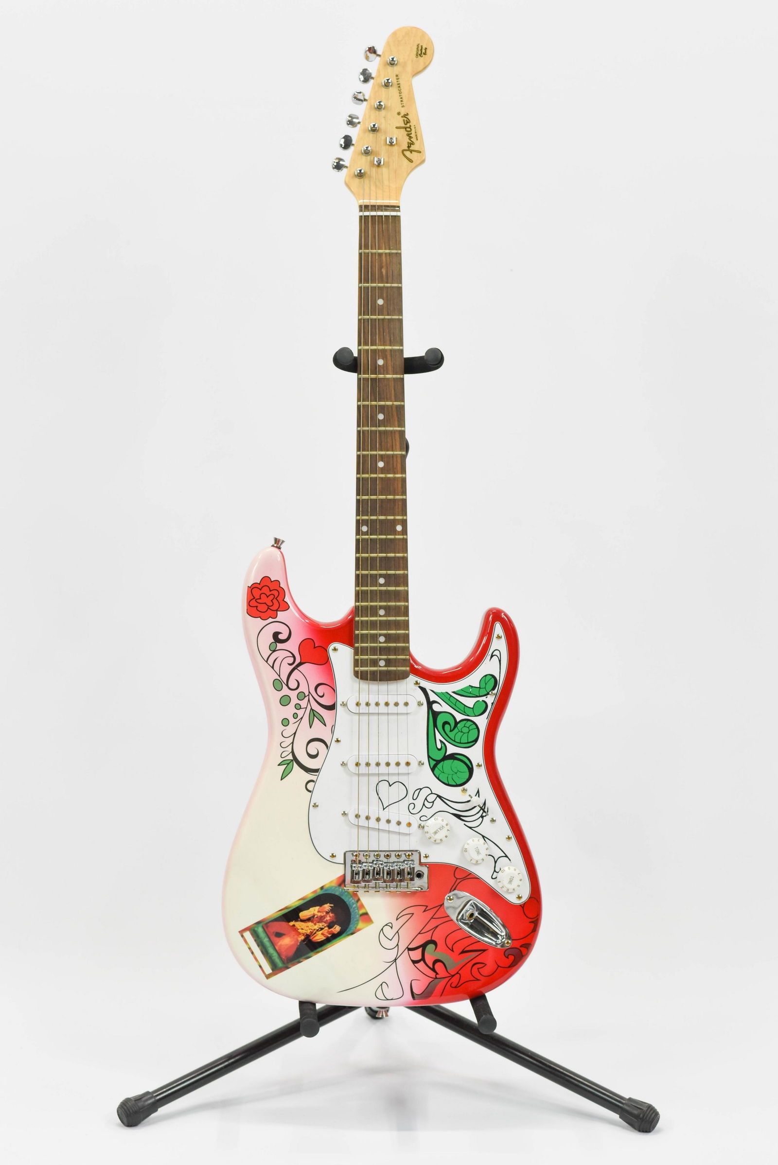 Jimi Hendrix Reproduction Guitar Art 1967 (1 of 12)