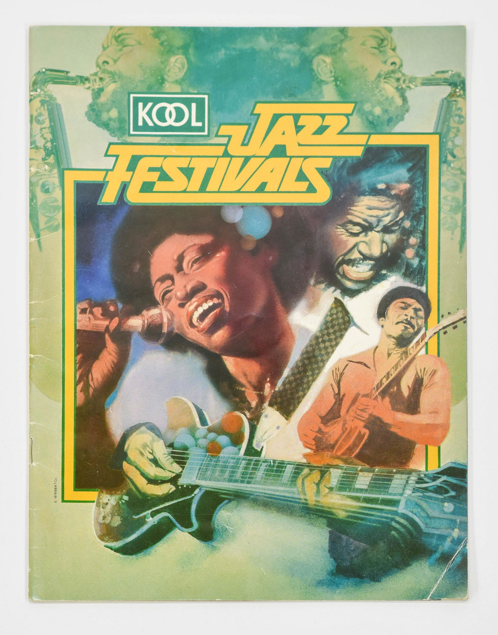 1979 Kool Jazz Festival Program (1 of 8)