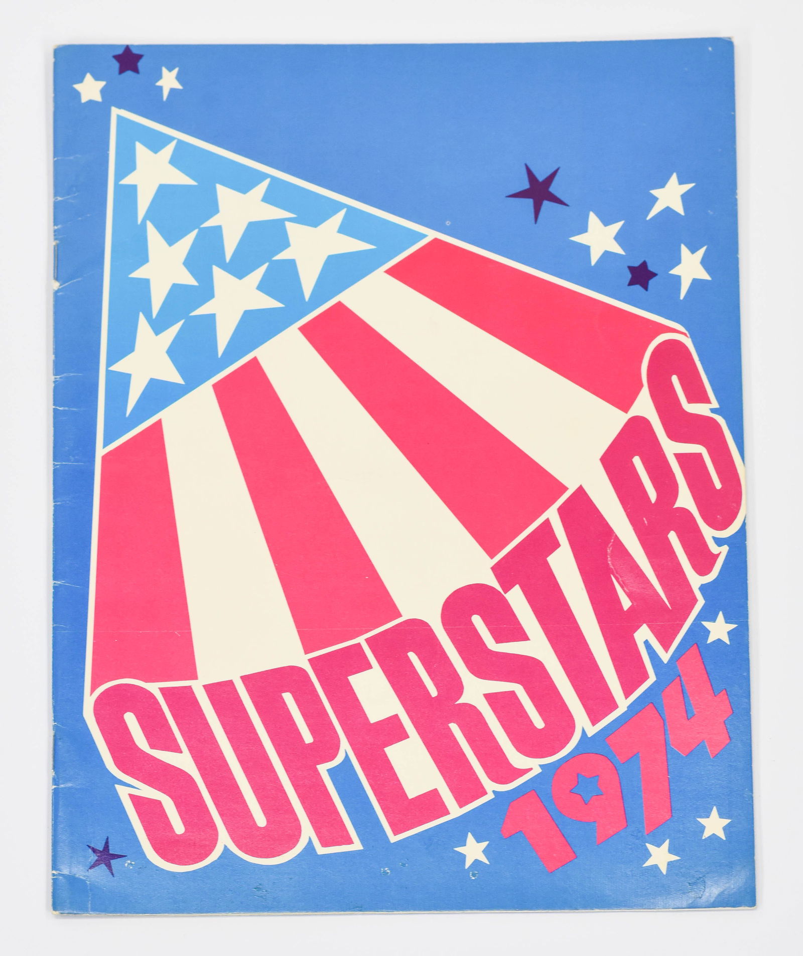 1974 Superstars Show Program (1 of 5)