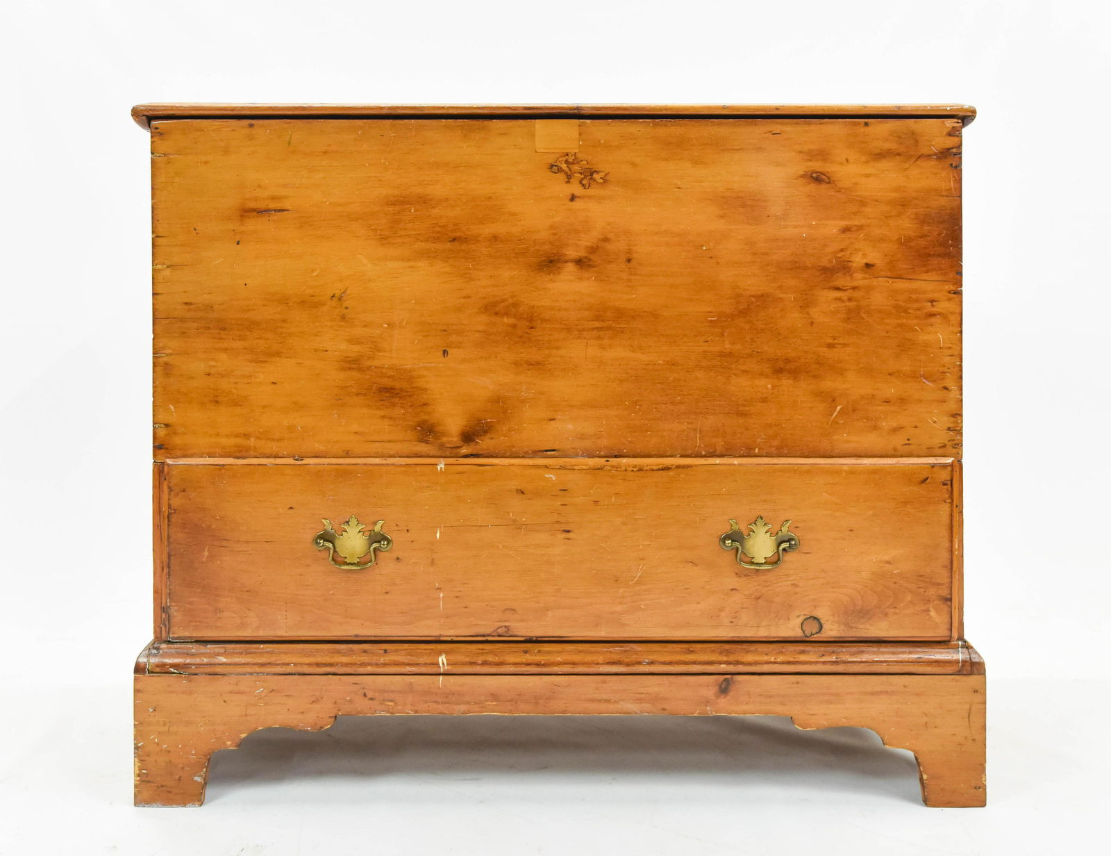Tall Antique One Drawer Blanket Chest in Maple (1 of 10)