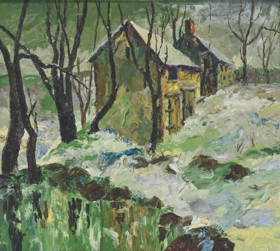 Hausdorf Oil Painting on Board Aug 01, 2021 Ararity Auctions