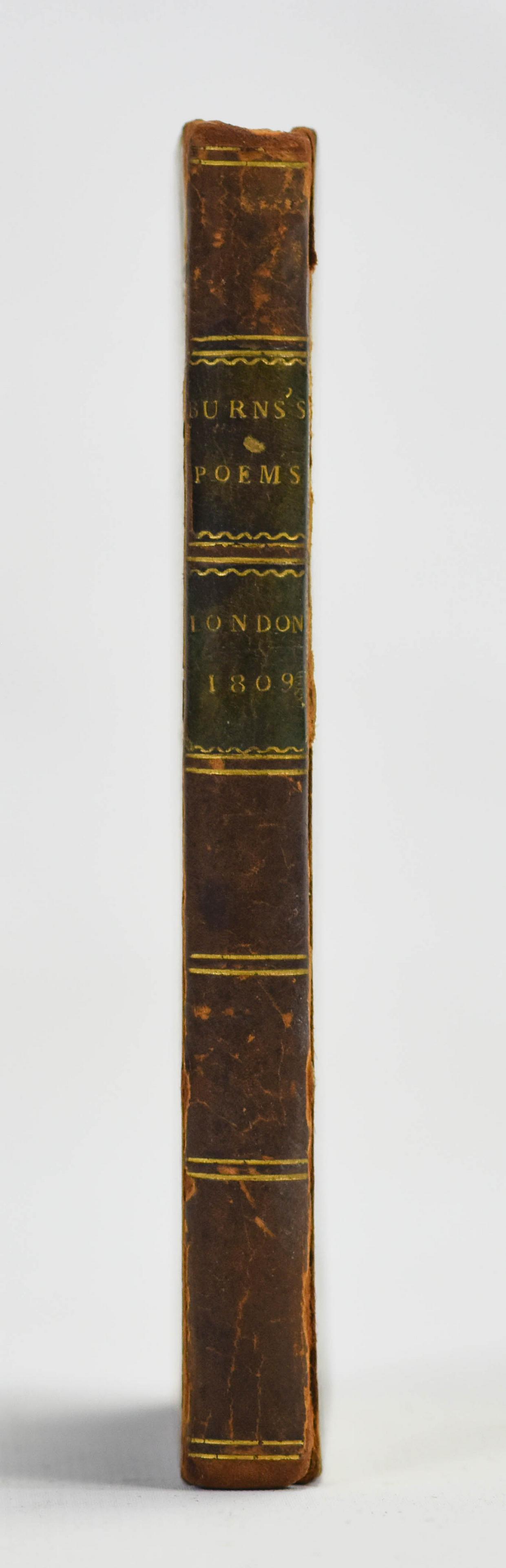 BURNS, Robert. Poems, Letters Ascribed to Robert Burns (1 of 6)