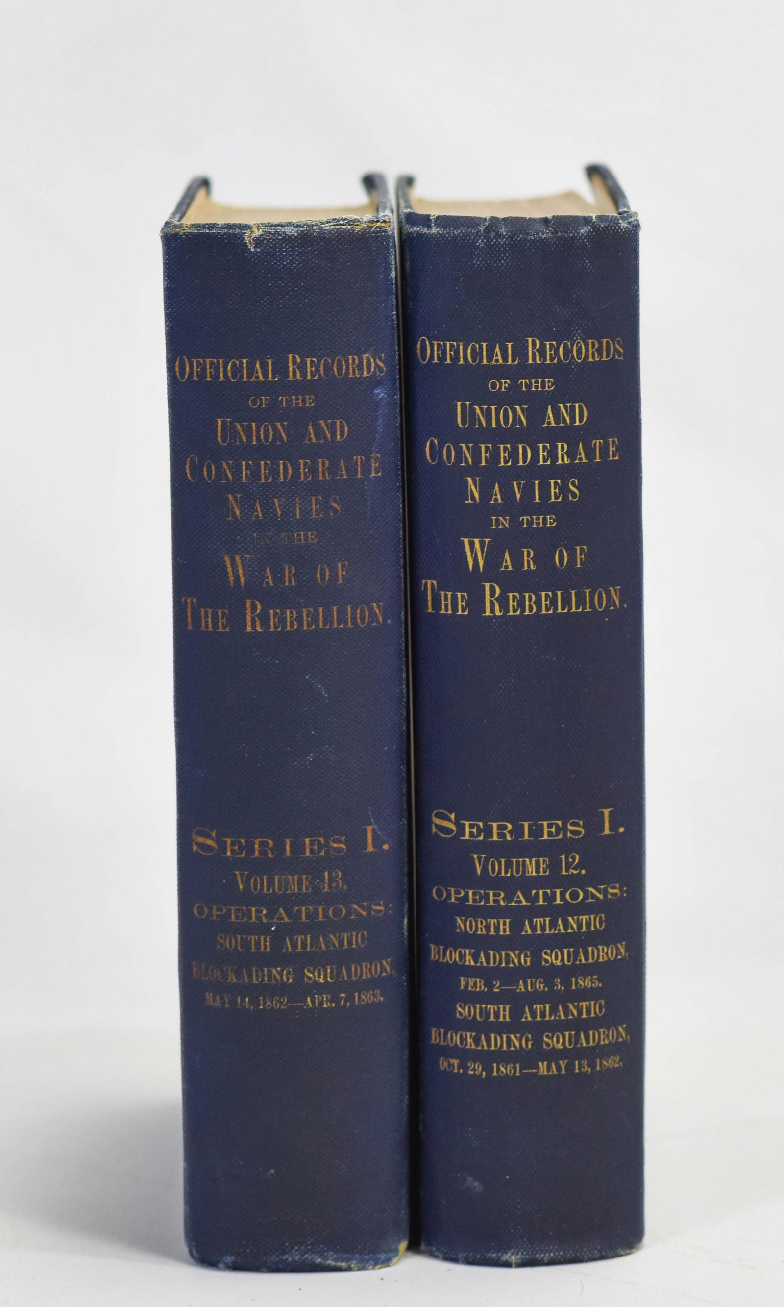 Official Records Union Confederate Navies Civil War (1 of 15)