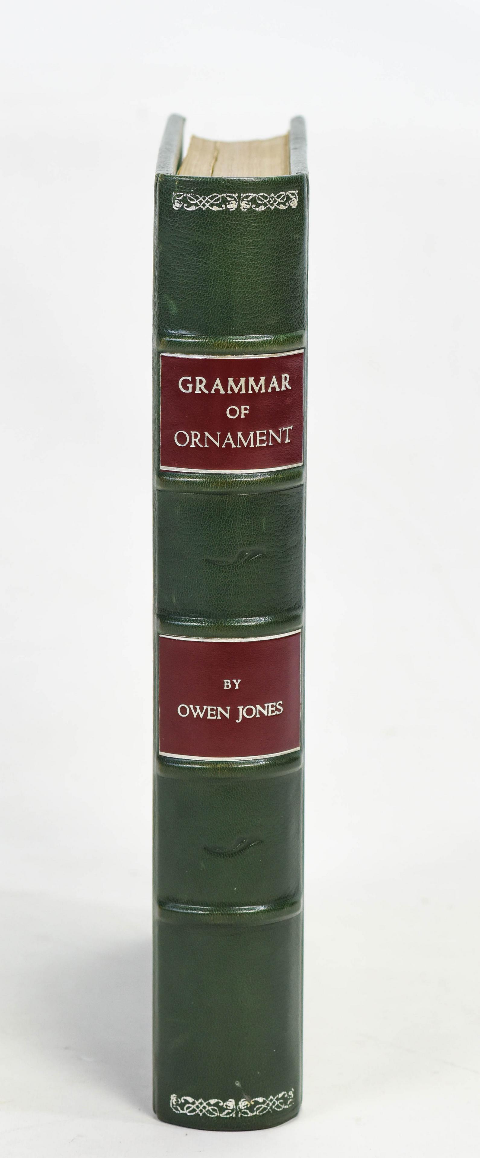 Jones, Owen. The Grammar of Ornament. Illustrated (1 of 9)
