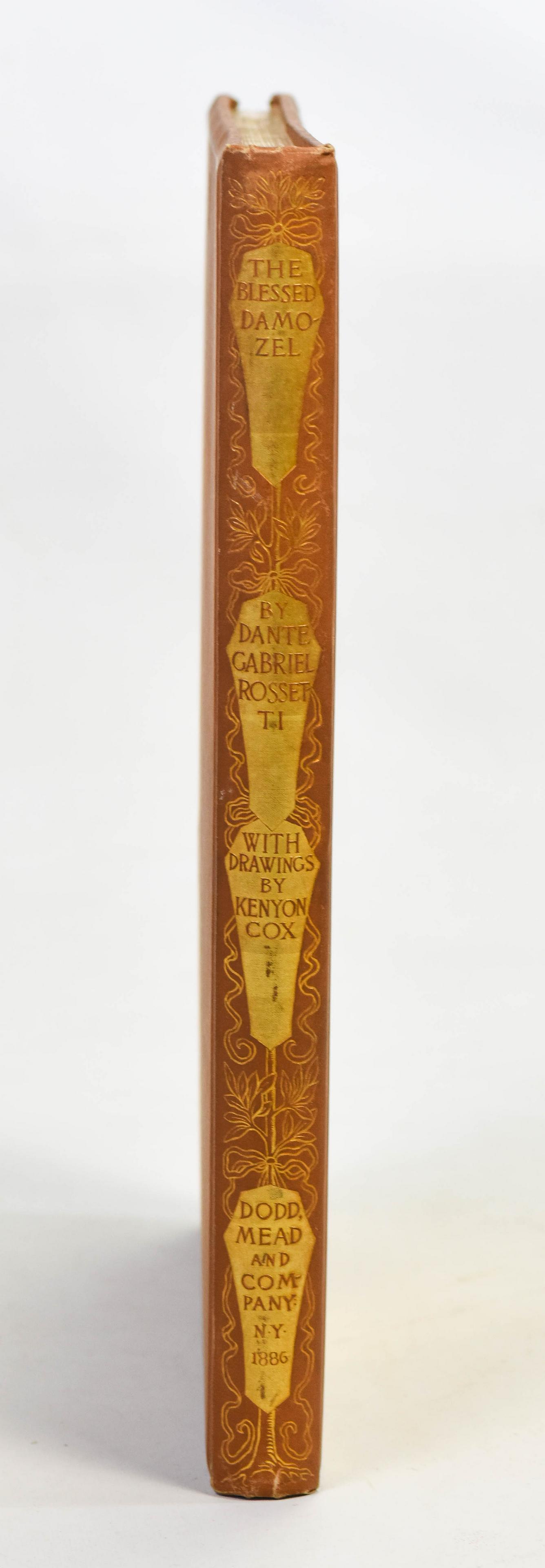 Dante Gabriel Rossetti,. The Blessed Damozel 1886 (1 of 10)