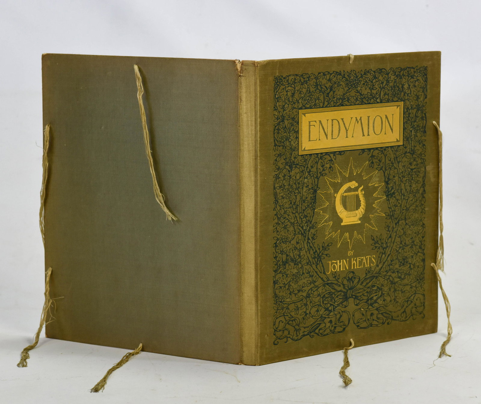 John Keats., Endymion 1888 (1 of 7)