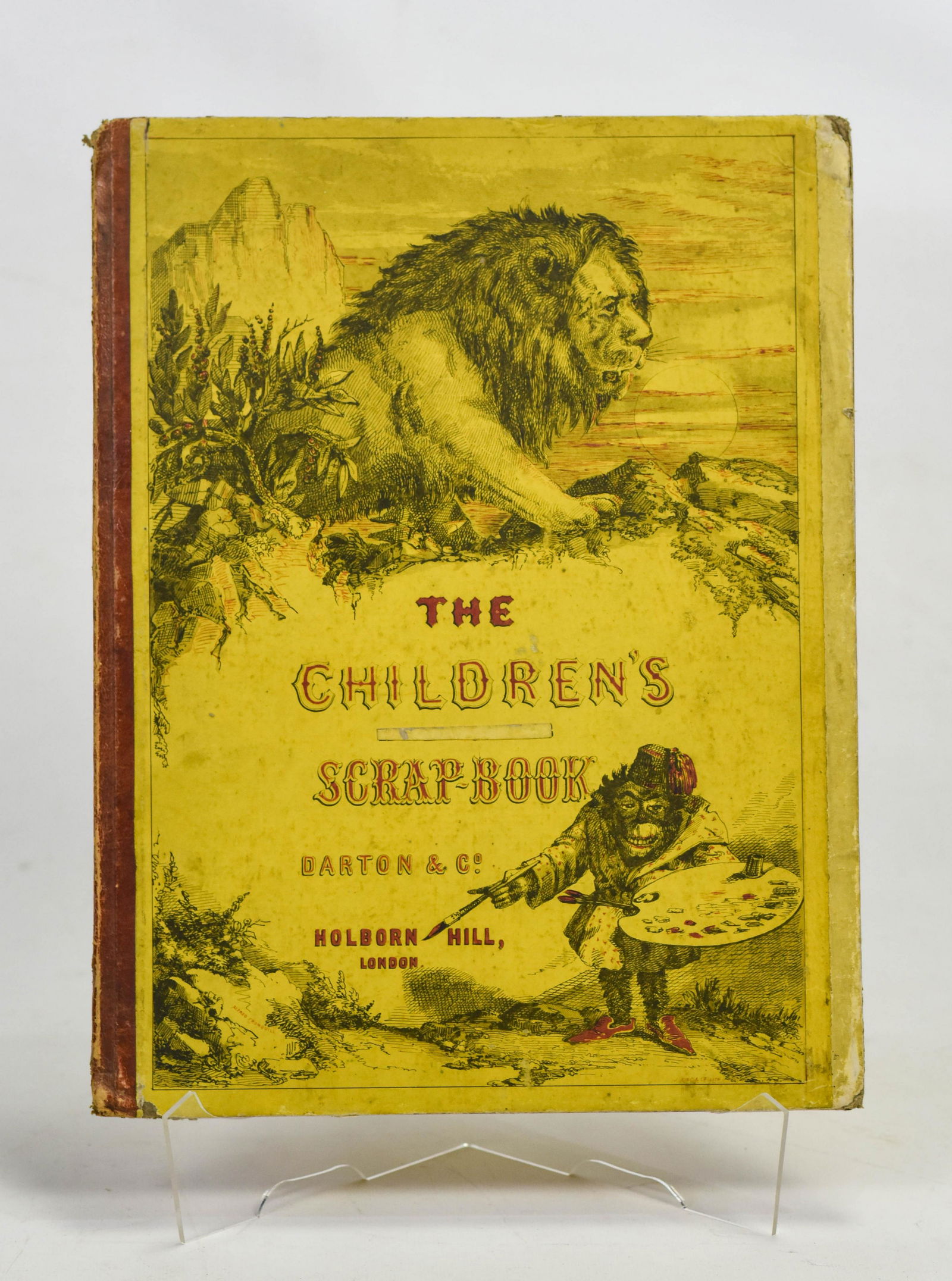 The Children's Scrap-Book Darton & Co 1850 (1 of 12)