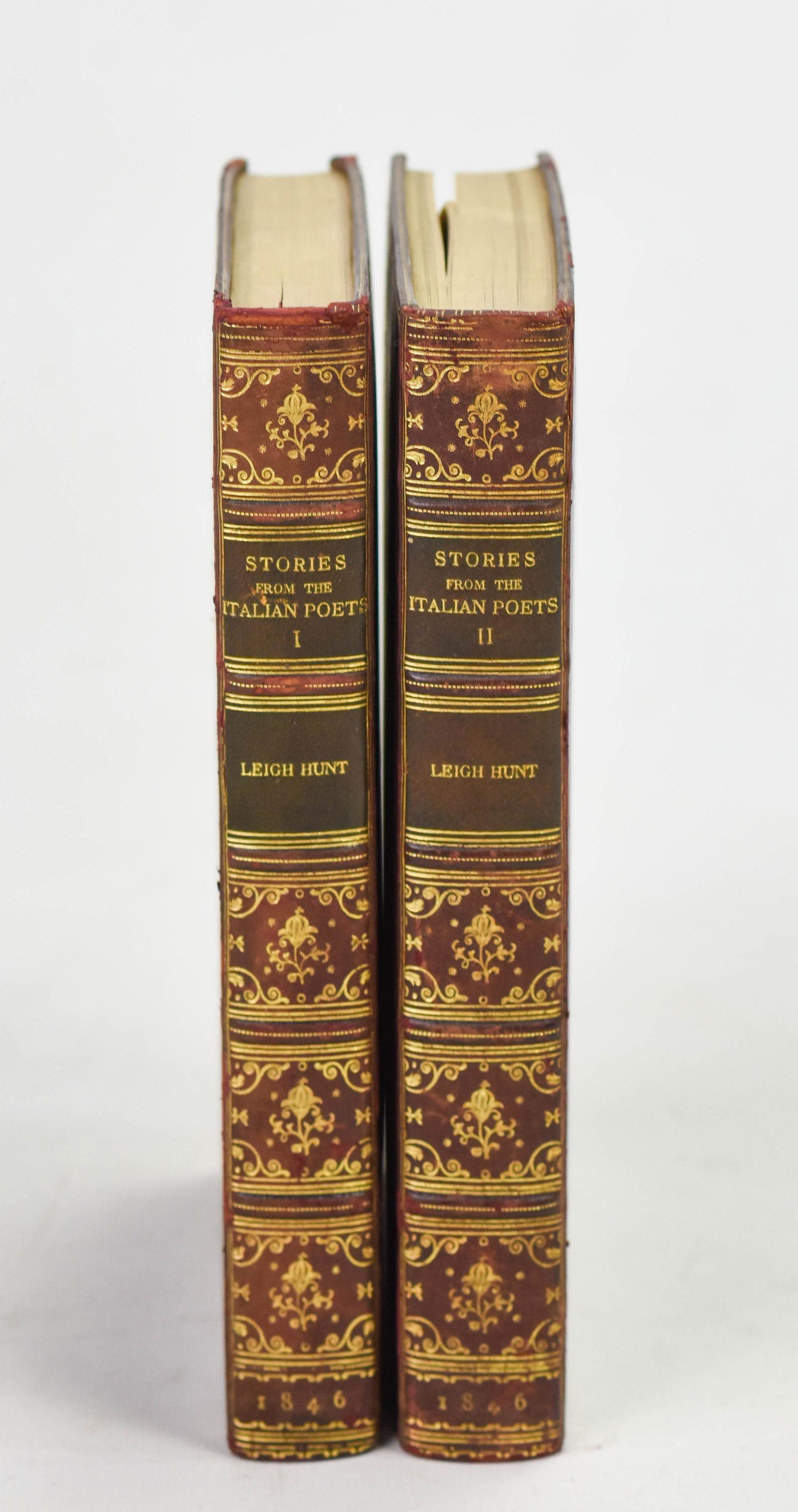 Hunt, Leigh. Stories from the Italian Poets 1846 (1 of 6)