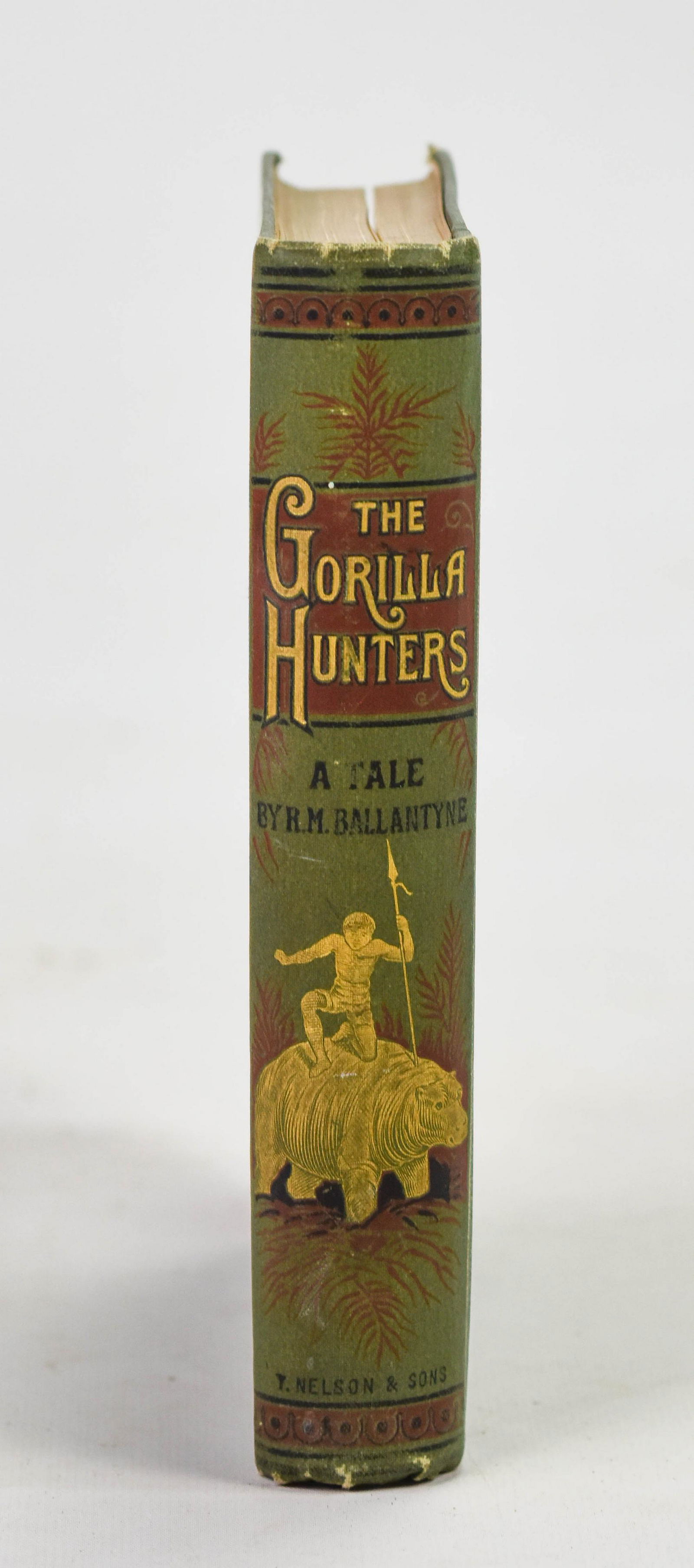 Robert Michael Ballantyne., THE GORILLA HUNTERS 1892 (1 of 5)