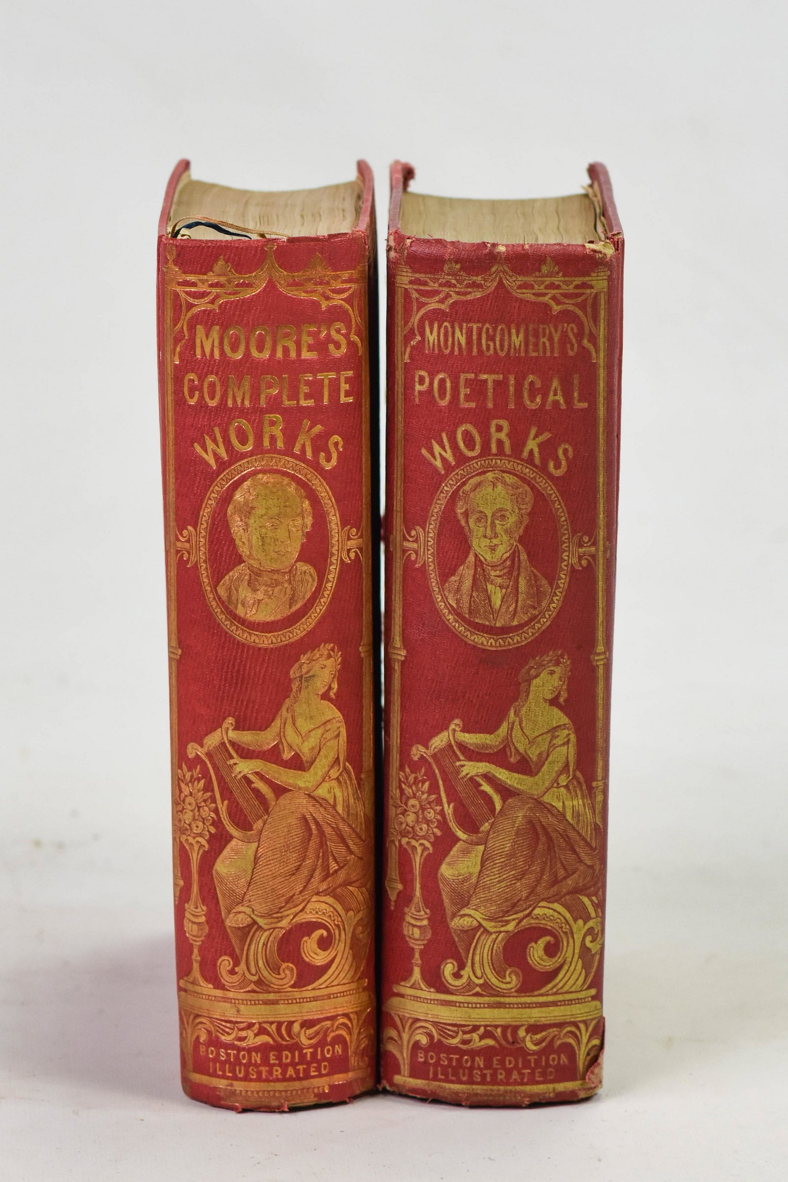 Moore, Thomas. Poetical Works 1855 (1 of 15)