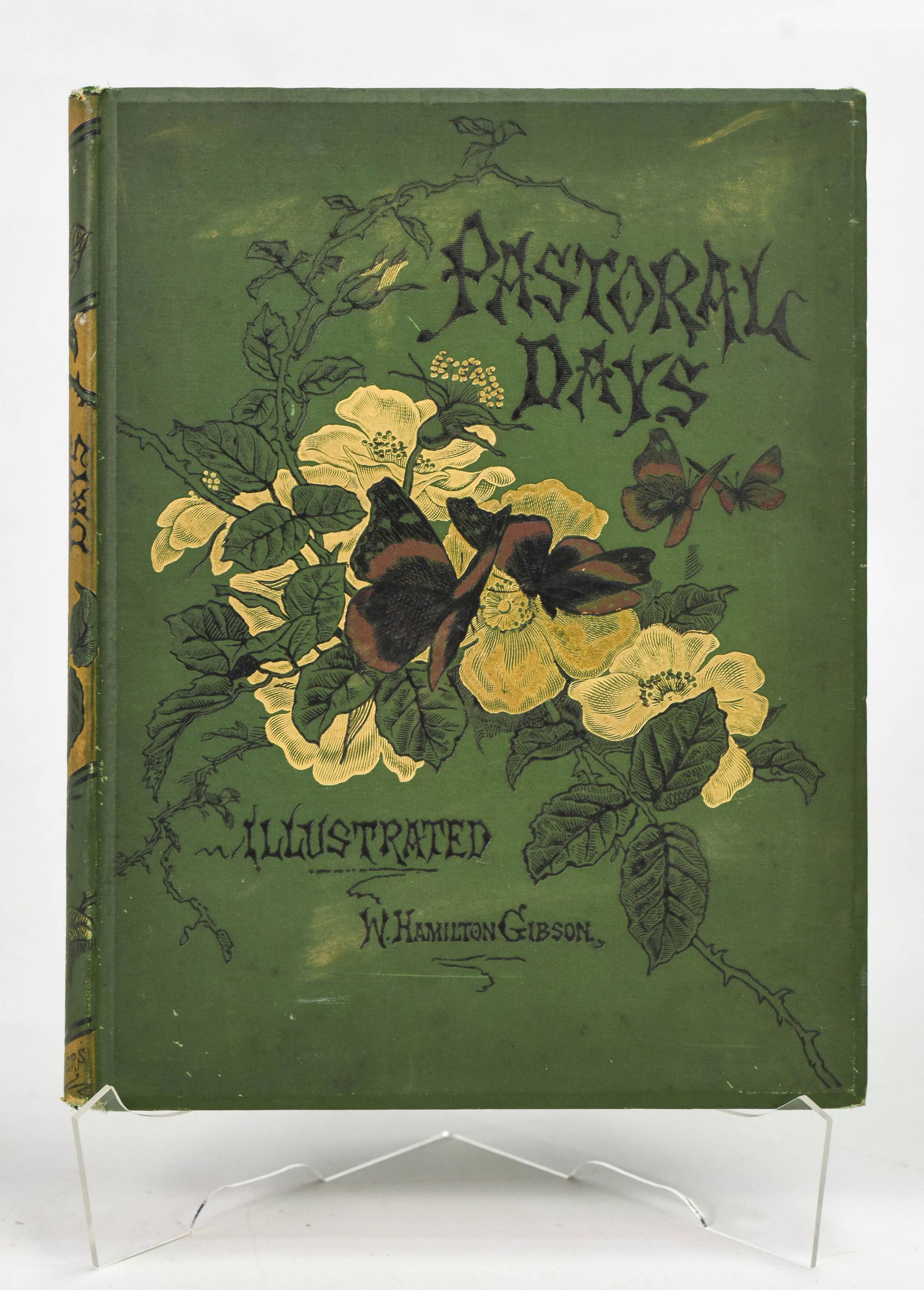 Gibson, Hamilton P"astoral Days" ca.1882 Book (1 of 13)