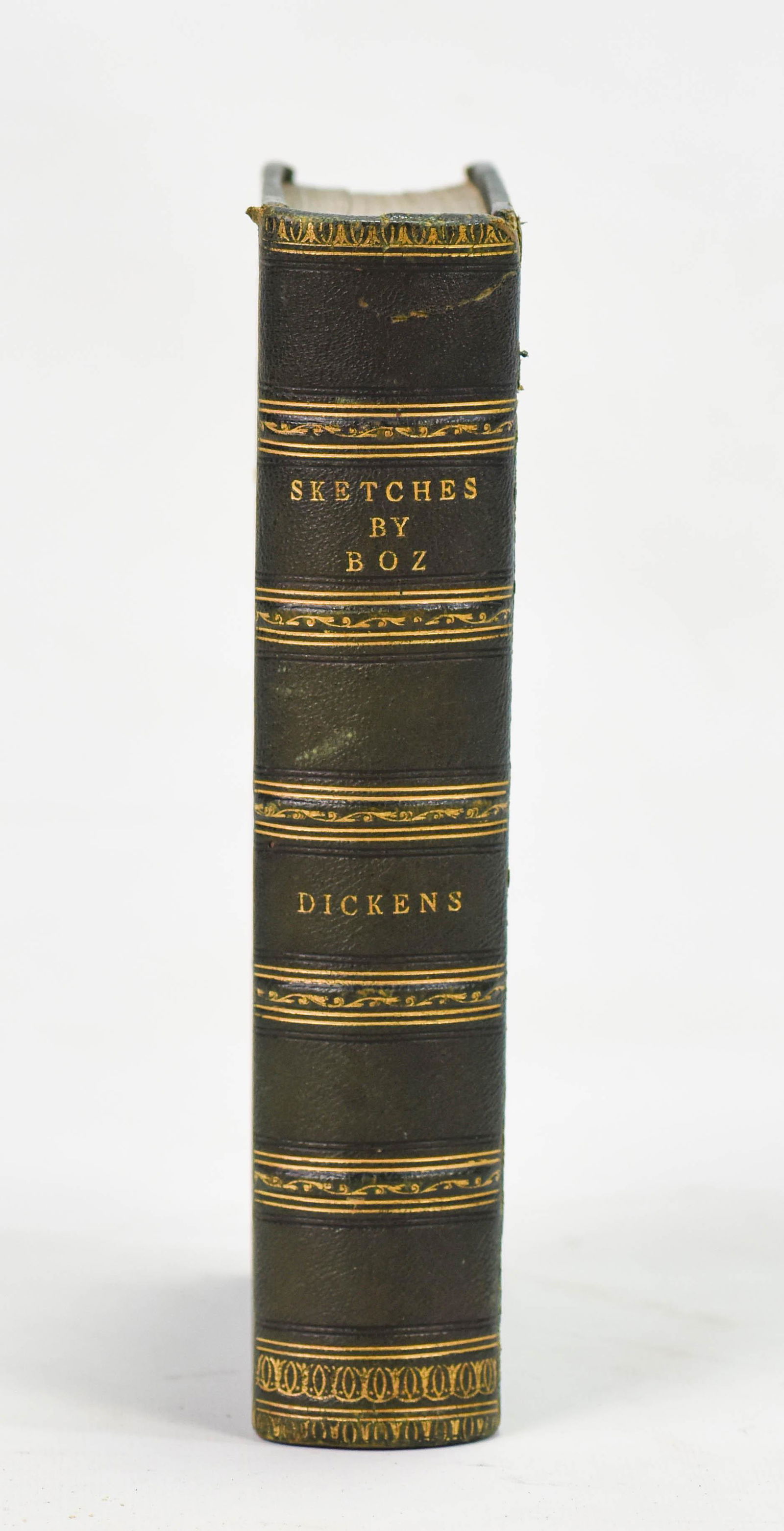 Dickens, Charles Sketches by Boz 1st Ed. Cruikshank (1 of 8)