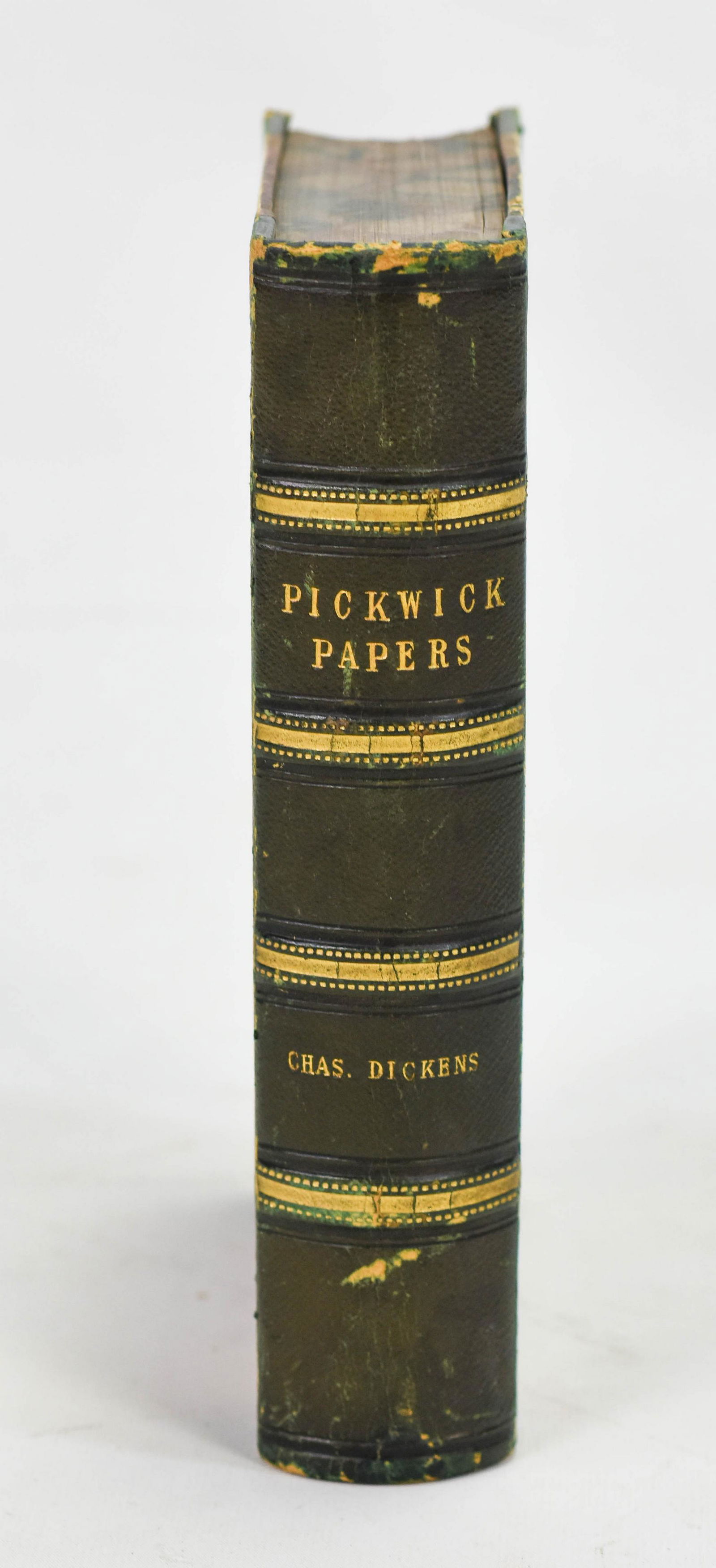 Dickens, Charles POSTHUMOUS PAPERS OF THE PICKWICK CLUB (1 of 10)