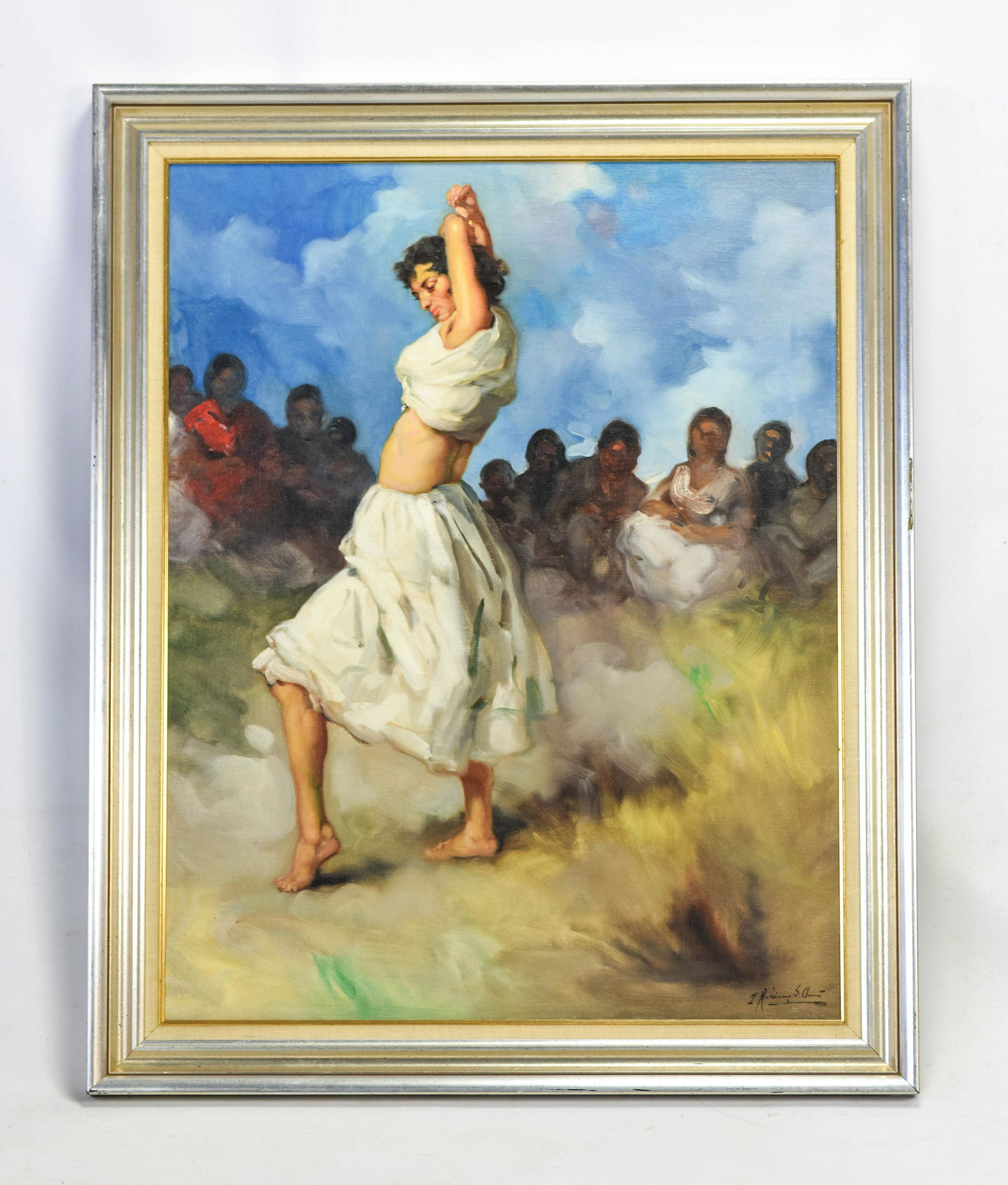 Clement, Francisco Rodriguez Sanchez, "Gypsy Dancer" (1 of 5)