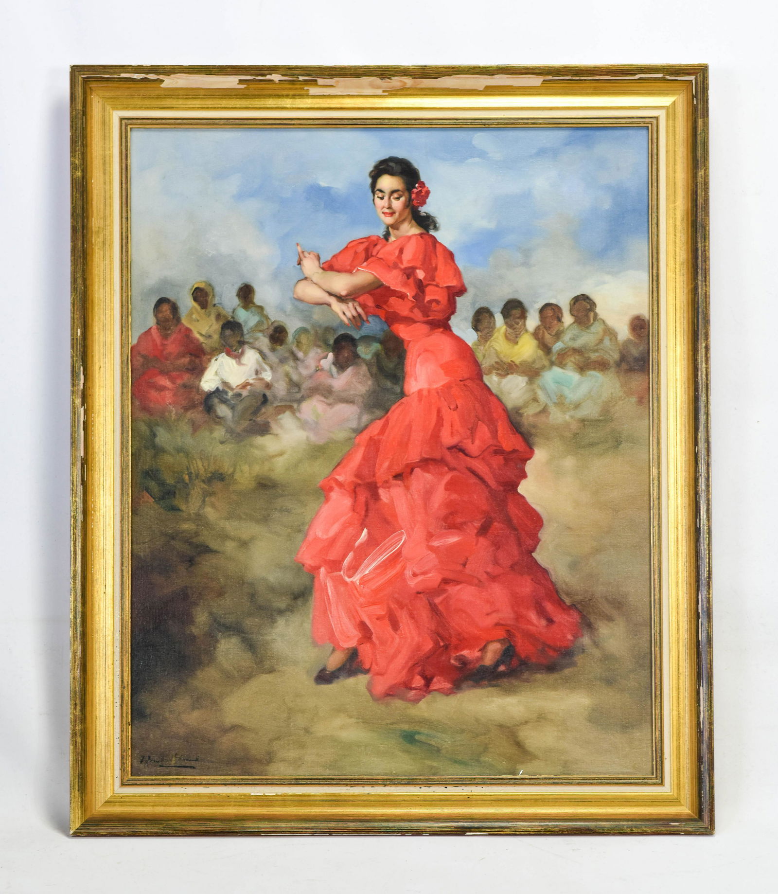 Clement, Francisco Rodriguez Sanchez "Flemenco Dancer" (1 of 5)