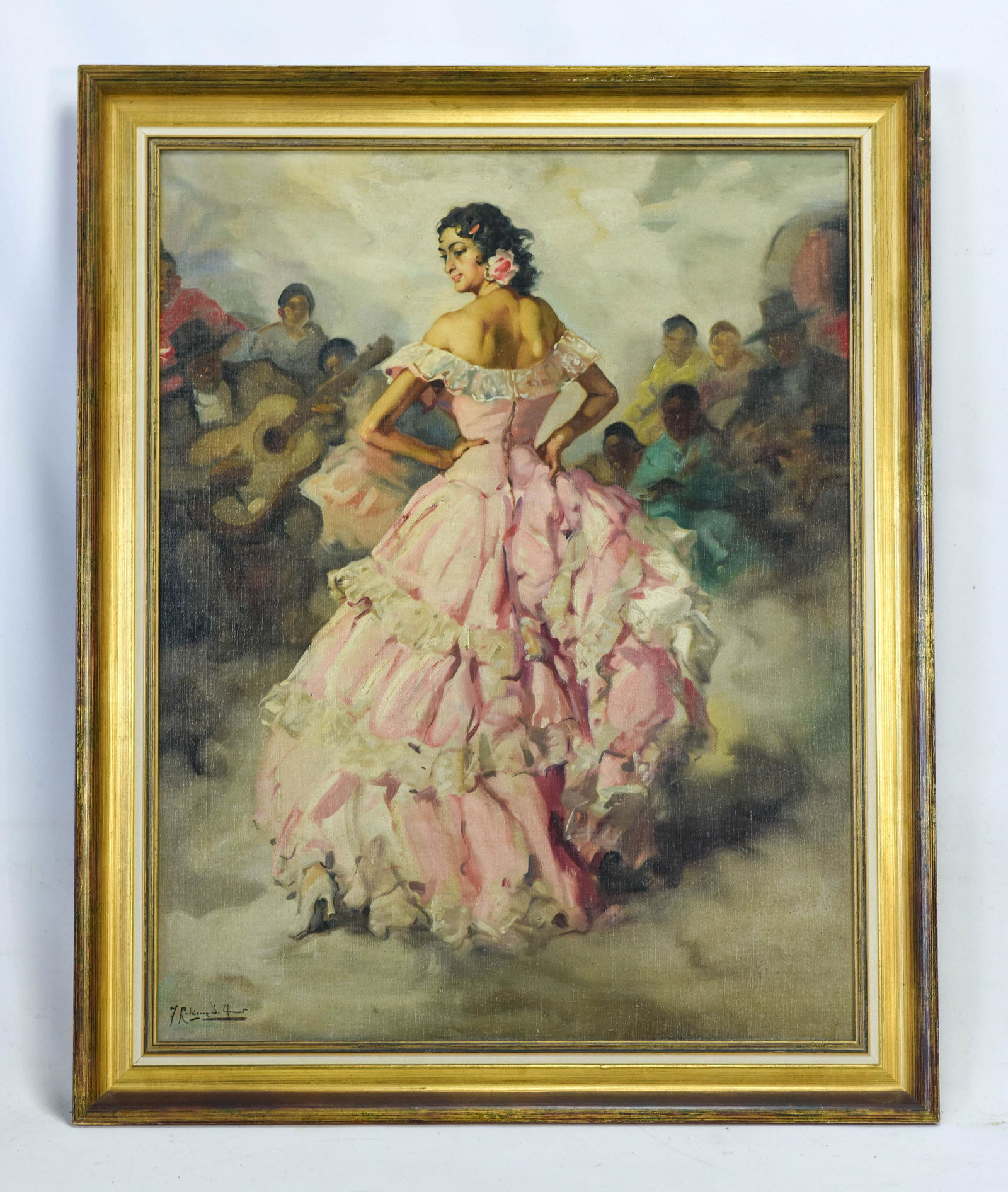 Clement, Francisco Rodriguez Sanchez "Flamenco Dancer" (1 of 5)