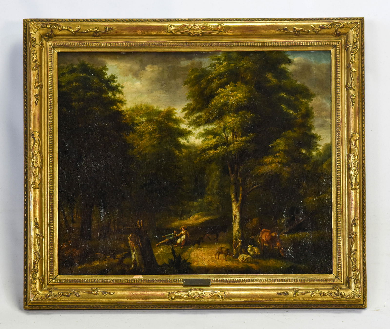 Looten, Jan (1618 - 1681) "Landscape with Farm Animals" (1 of 7)