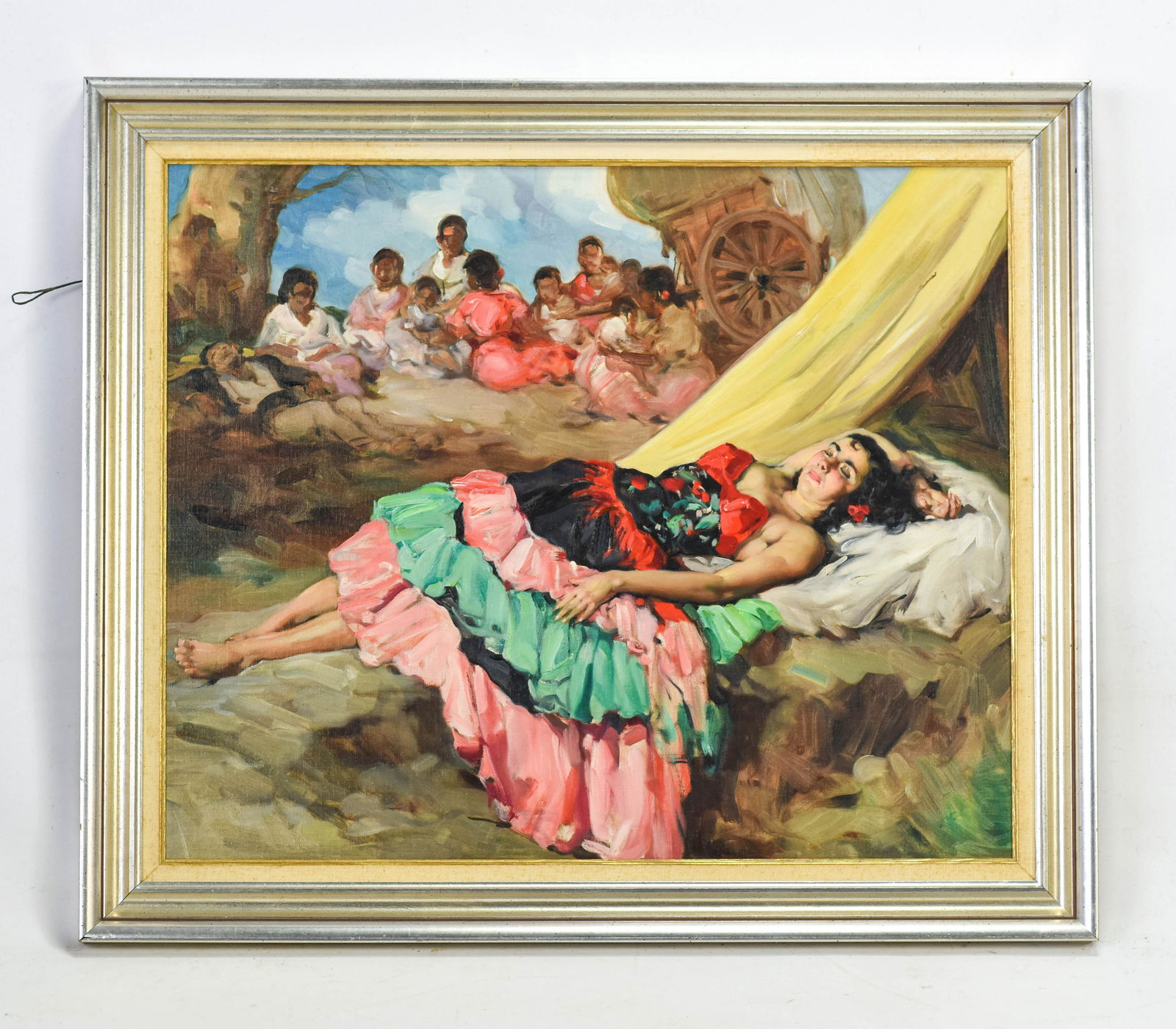 Clement, Francisco Rodriguez Sanchez "Sleeping Dancer" (1 of 4)