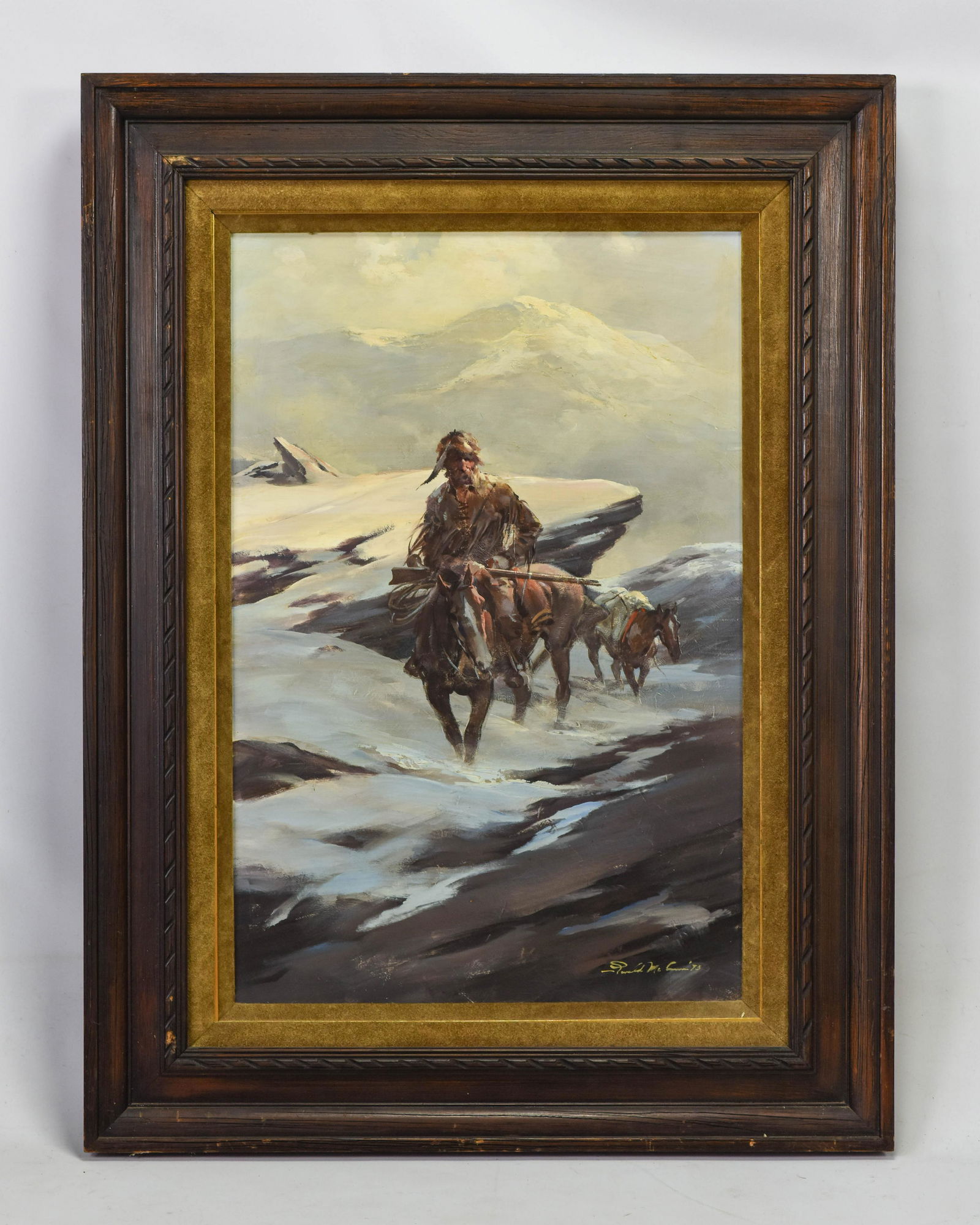 McCaan, Gerald "Above Timber Line" American West Hunter (1 of 5)