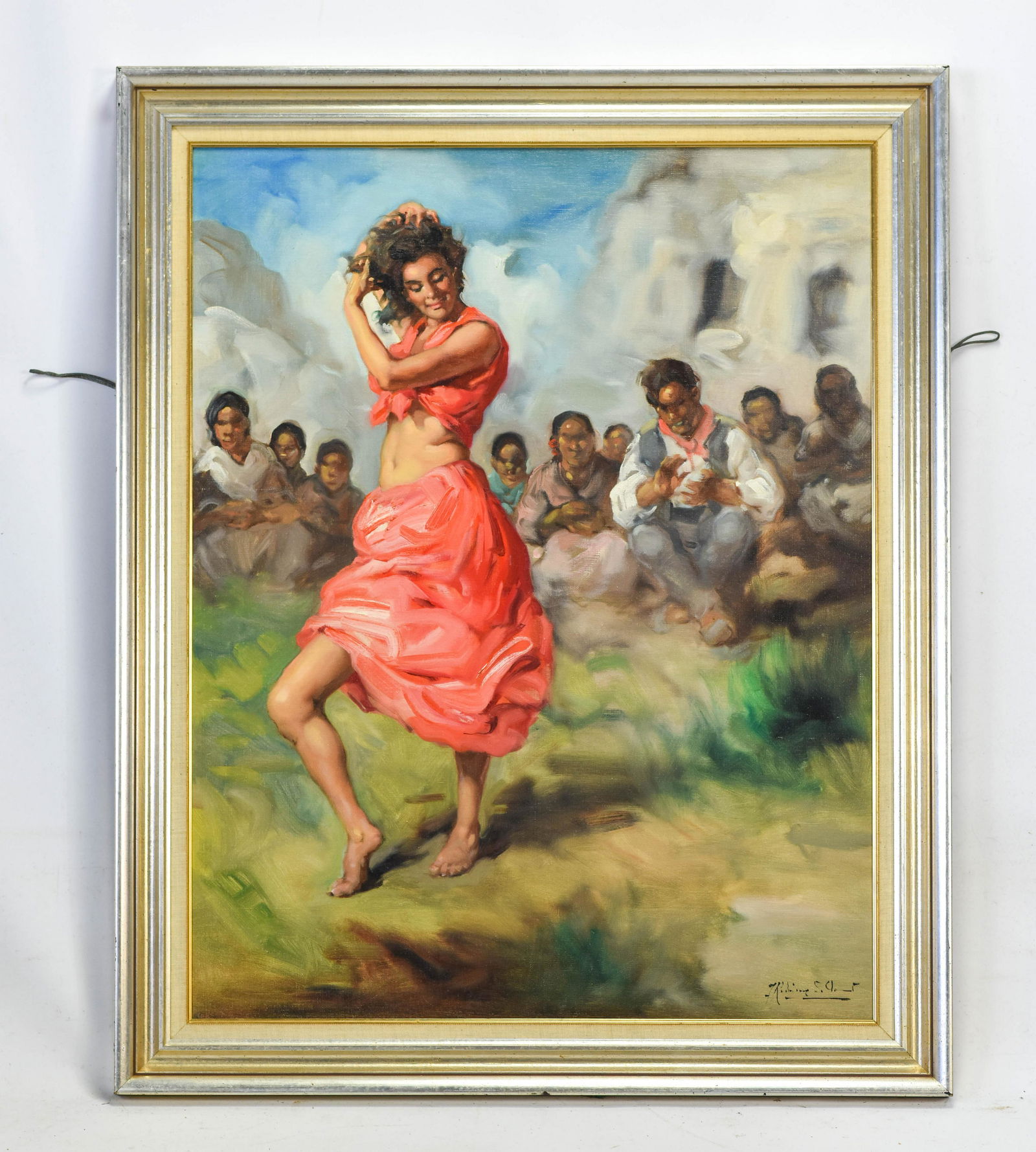 Clement, Francisco Rodriguez Sanchez "Belly Dancer" (1 of 5)