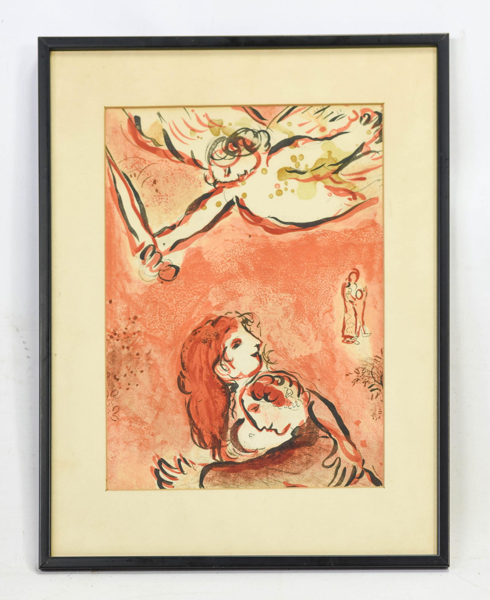 Chagall, Marc "Le Visage d'Israel" Lithograph 1960 (1 of 3)