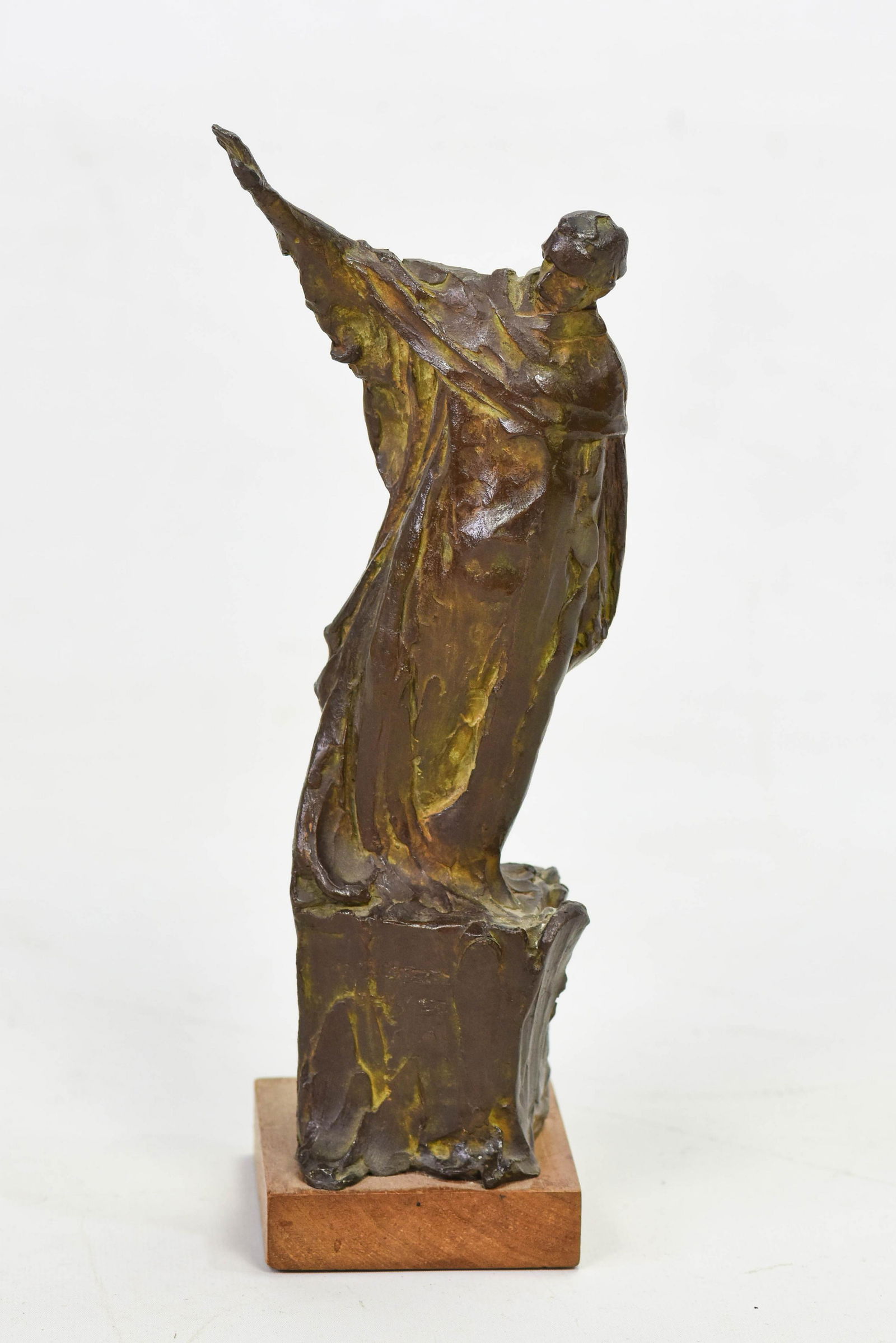 Bleifeld, Stanley "Bronze Sculpture of Man" 1964 (1 of 9)