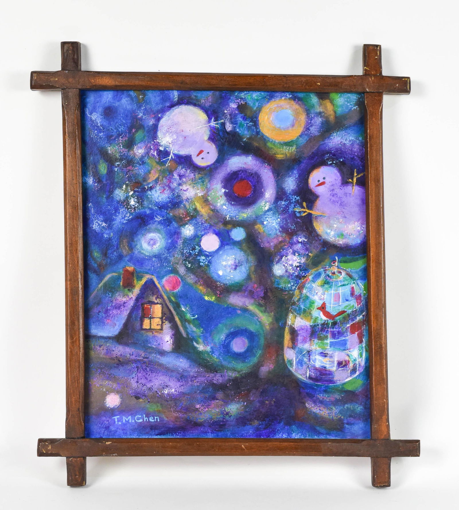 Chen T.M. "Winter Dreams" Acrylic Board (1 of 6)