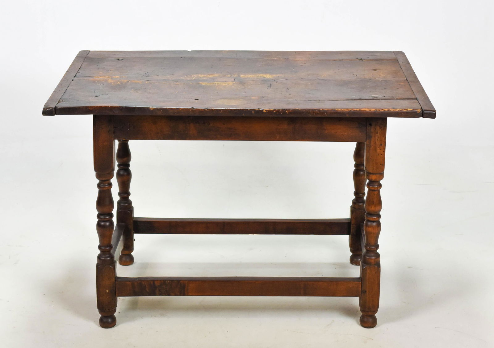 18thC Walnut Tavern Side Table Breadboard Top (1 of 7)